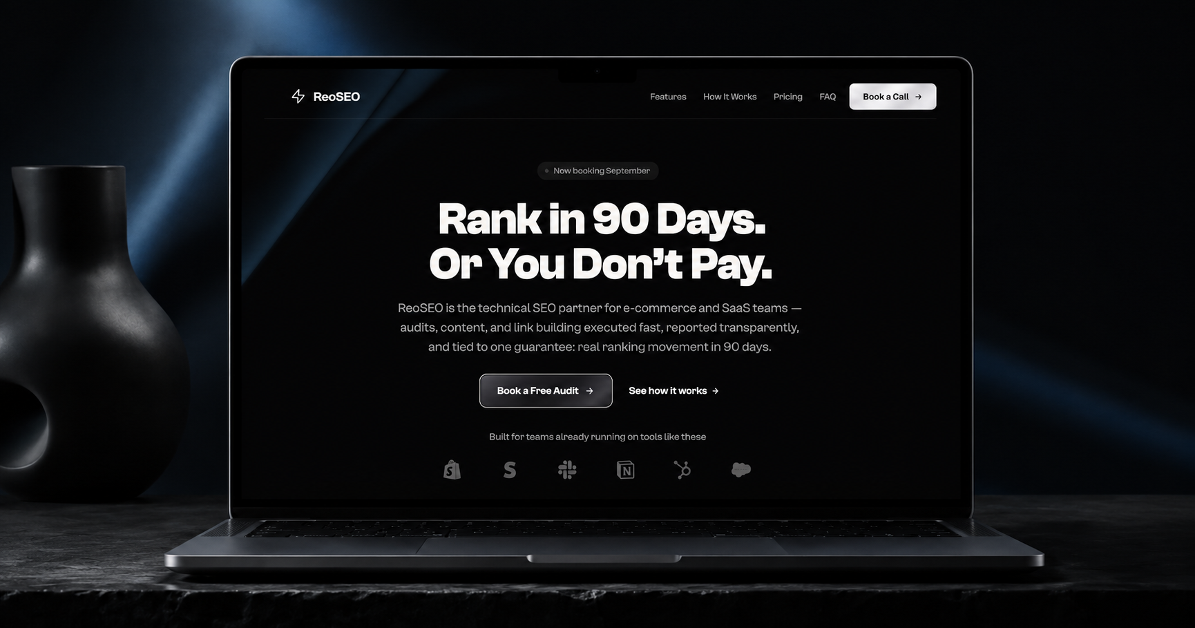 Screenshot 1 of ReoSeo