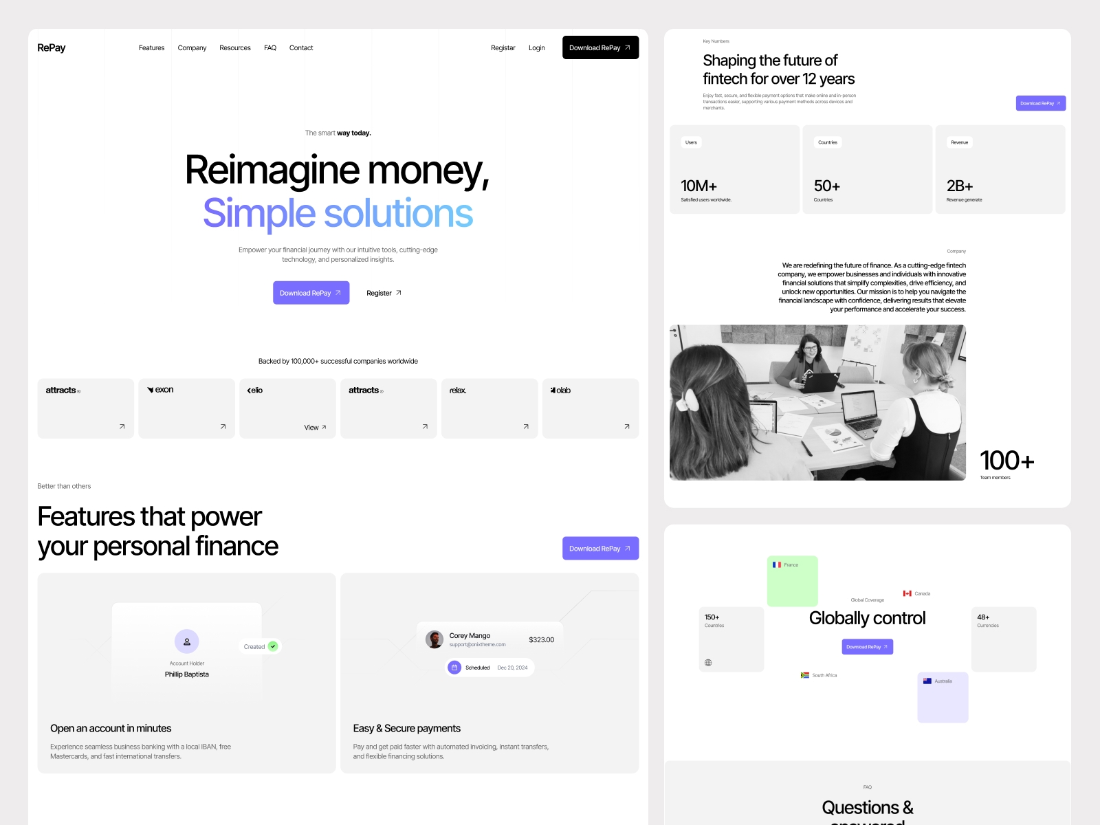 Screenshot 1 of Repay