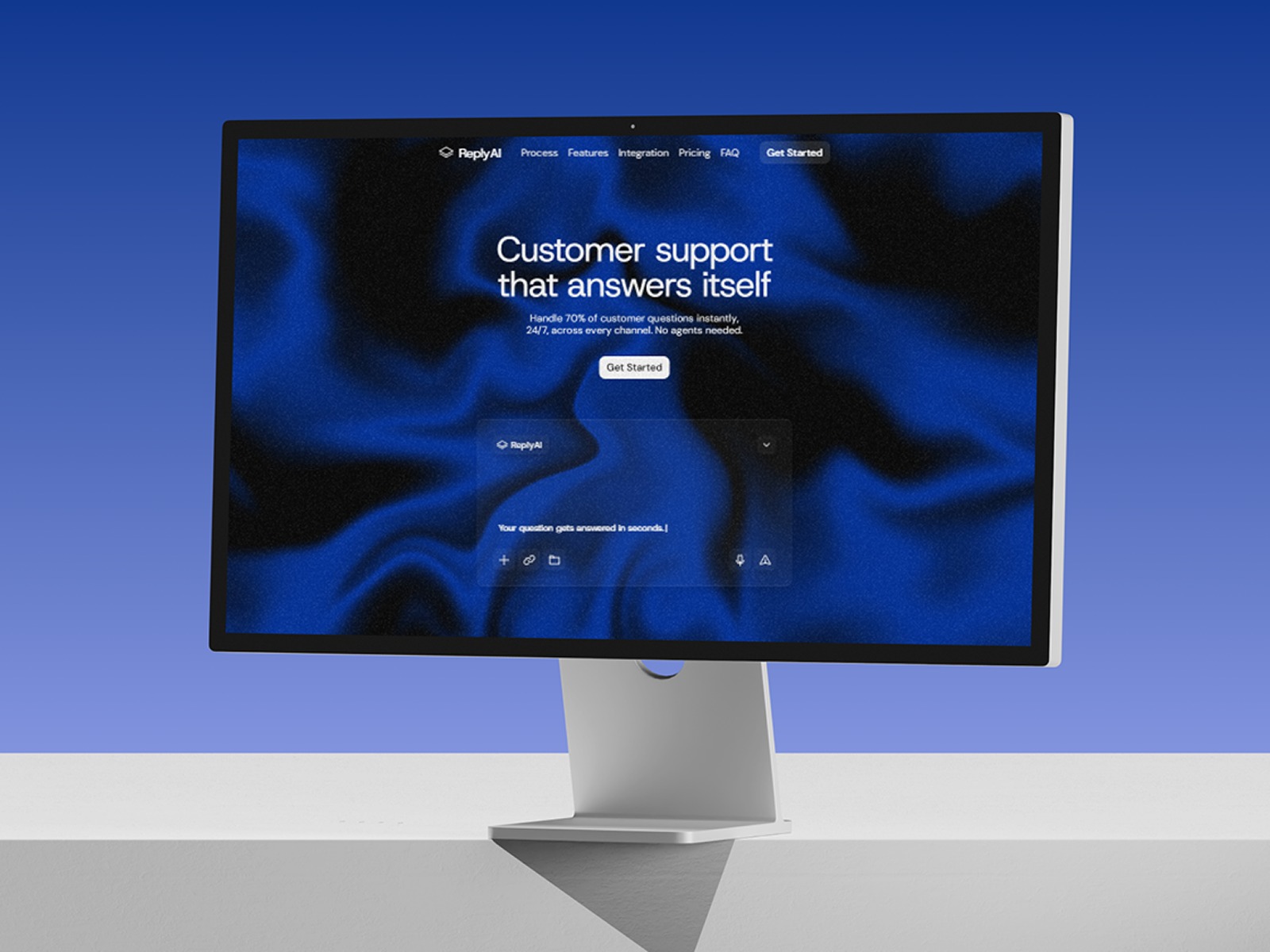 Screenshot 1 of ReplyAI