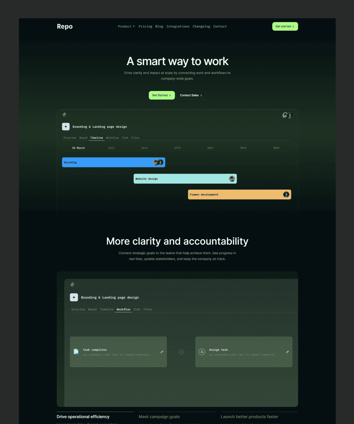 Screenshot 1 of Repo
