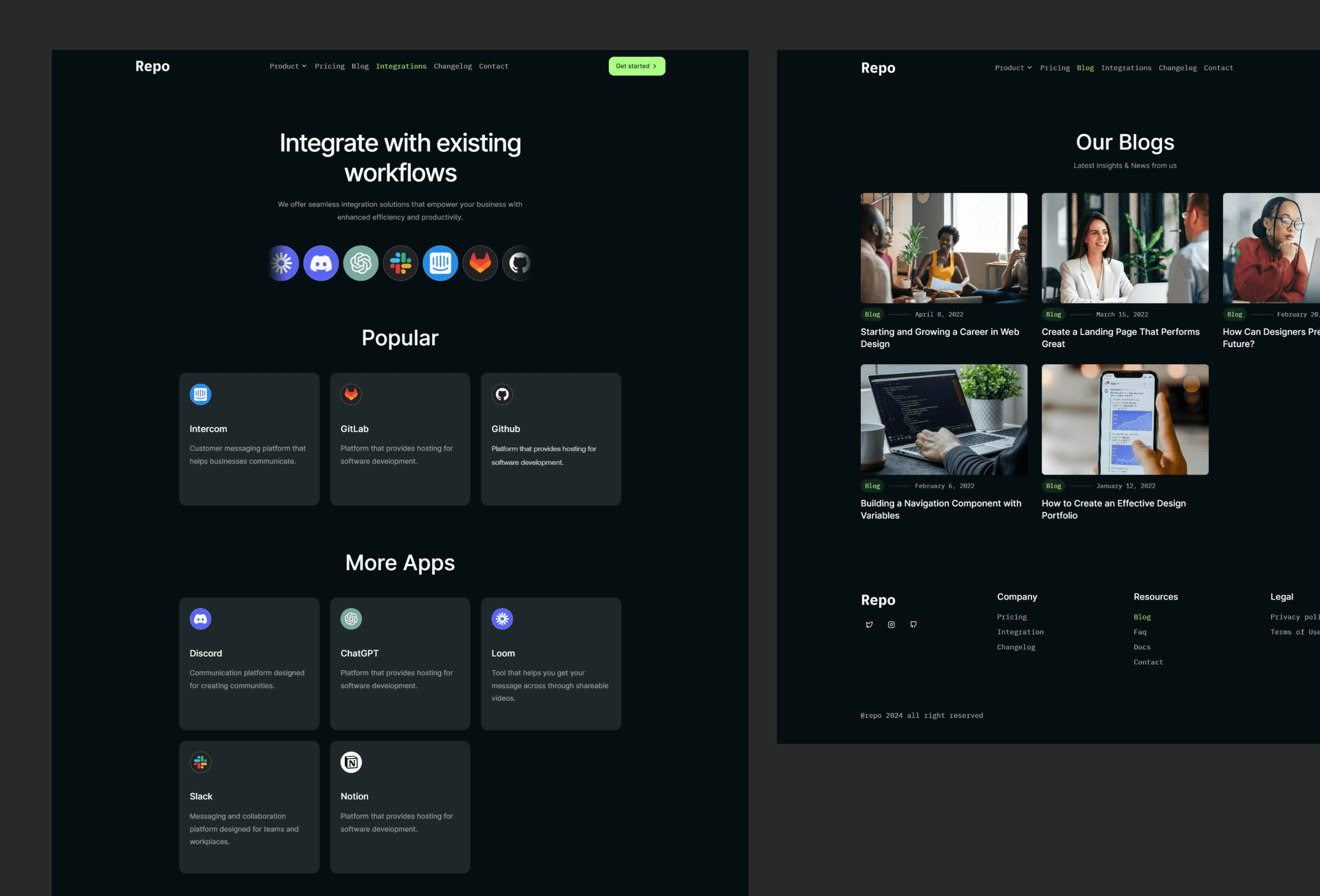 Screenshot 4 of Repo