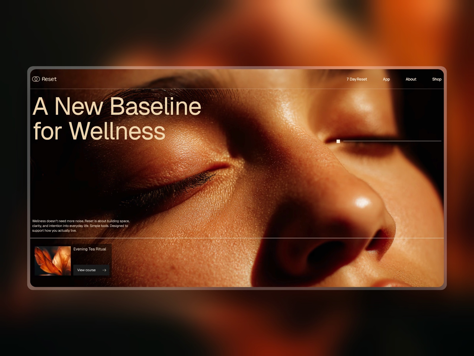 Screenshot 1 of Reset