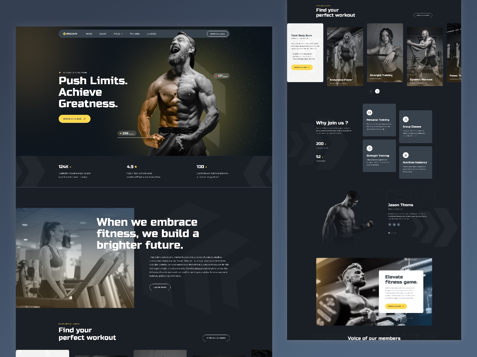 Screenshot 1 of Reshape