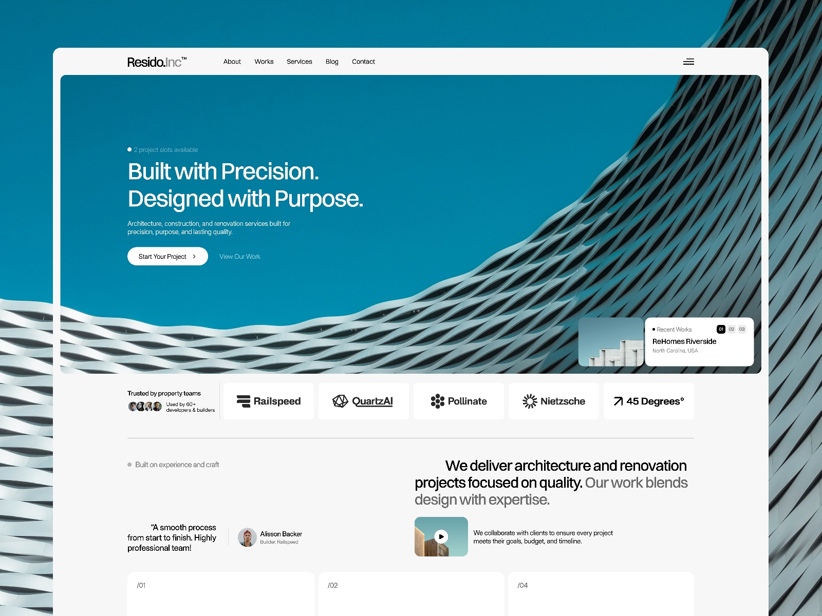 Screenshot 1 of Resido
