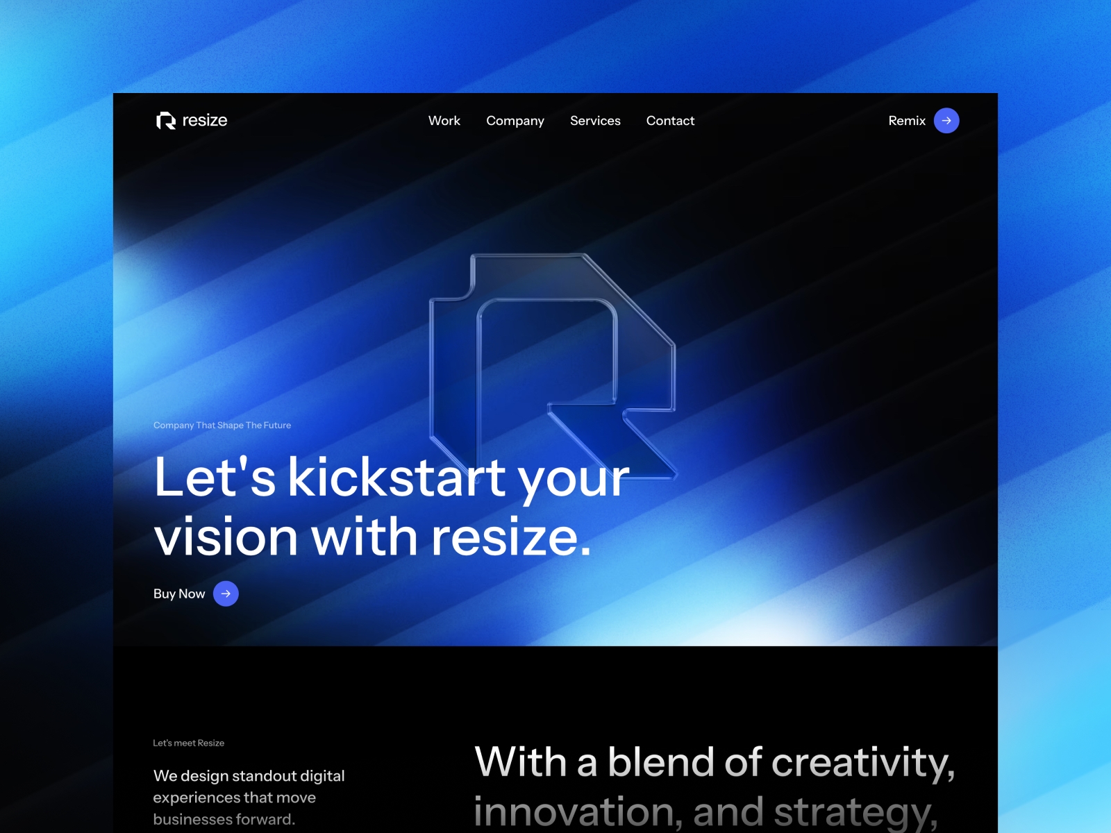 Screenshot 1 of Resize