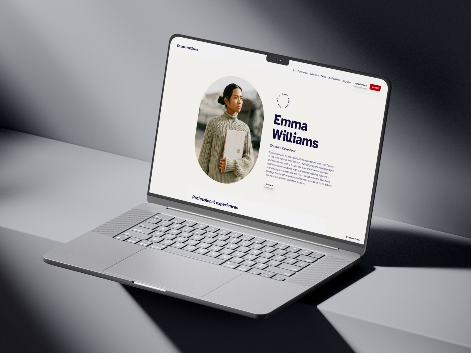 Screenshot 2 of Resume CV
