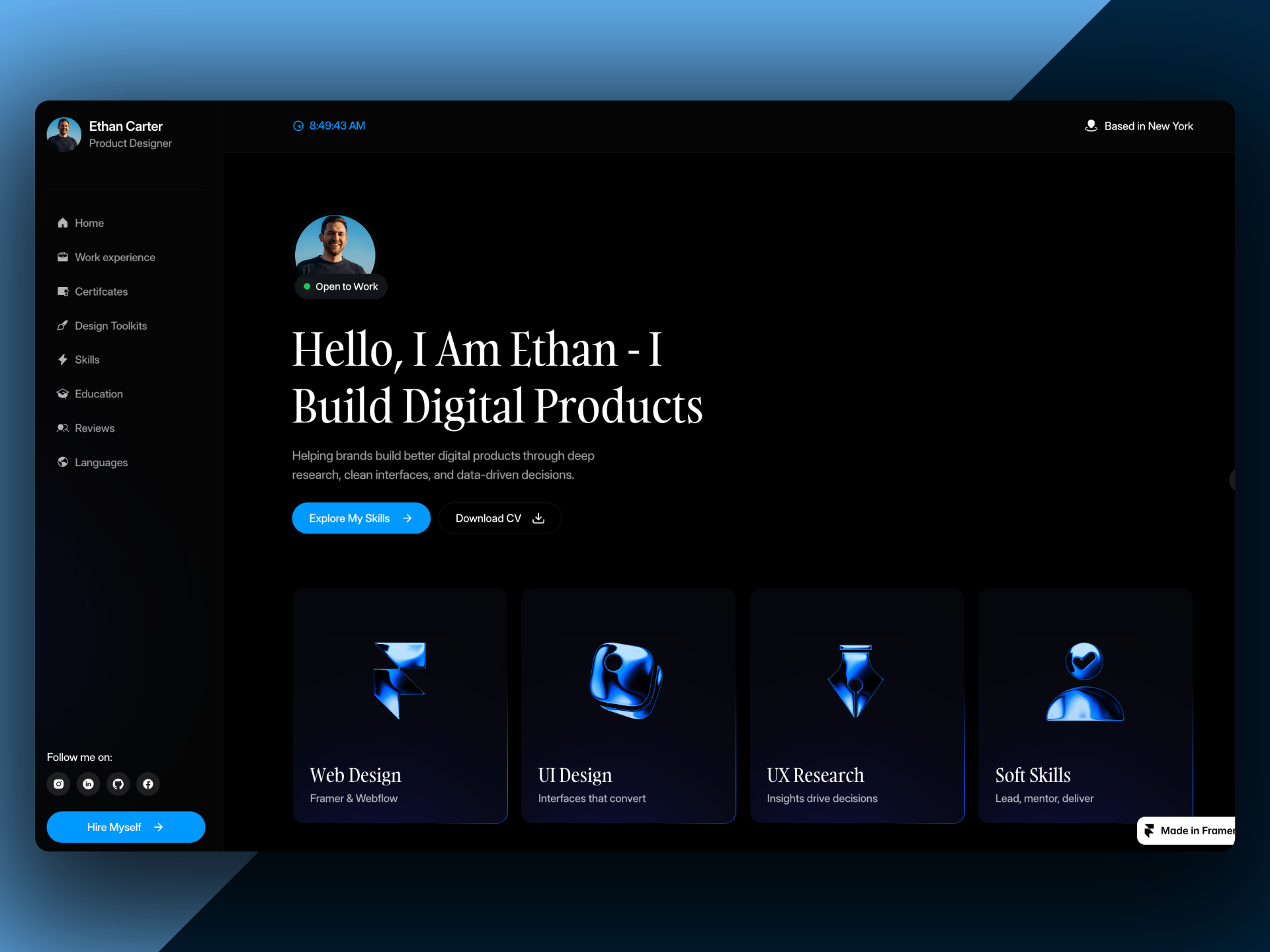 Screenshot 1 of ResumeFlow