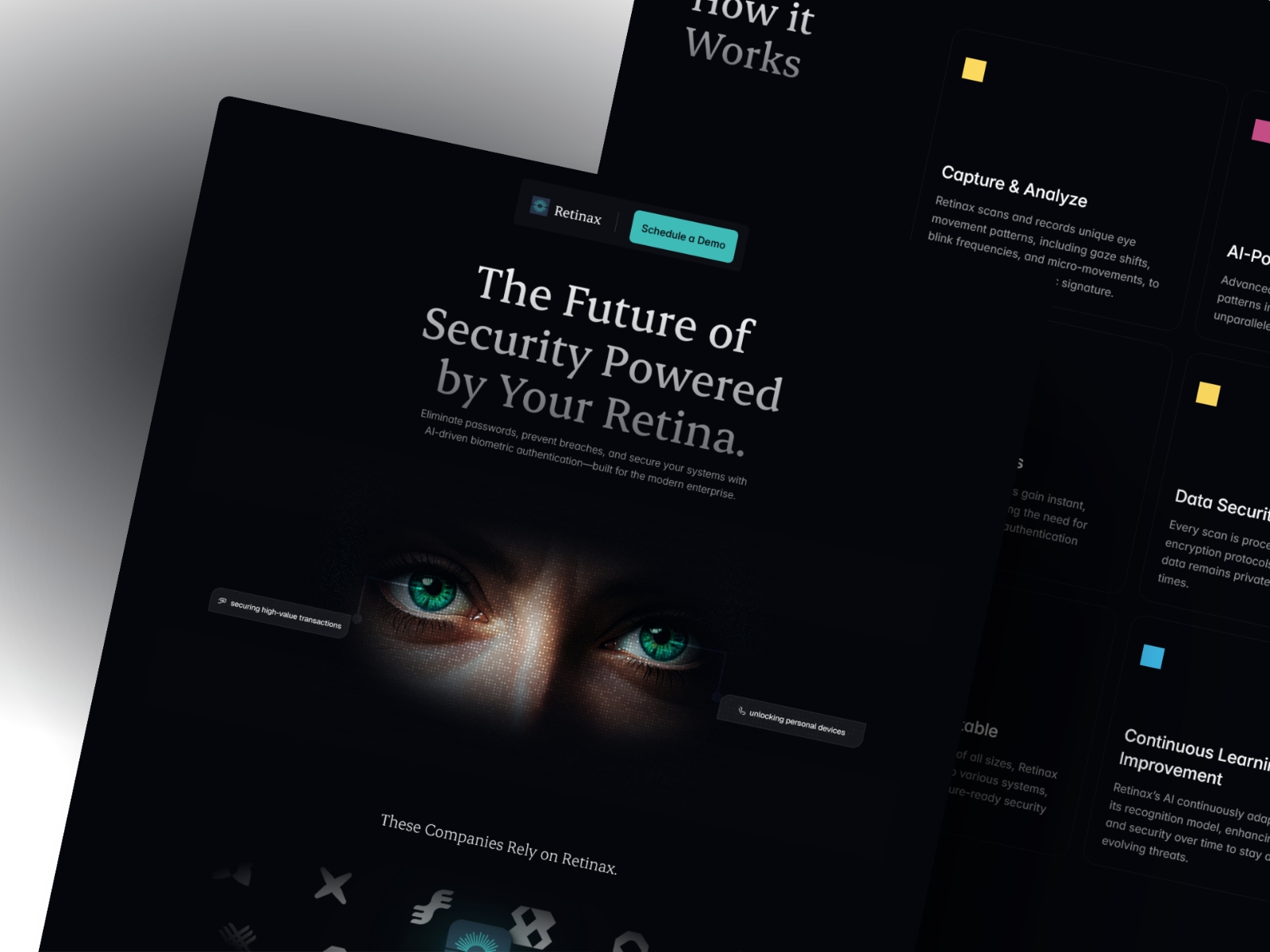 Screenshot 1 of Retinax