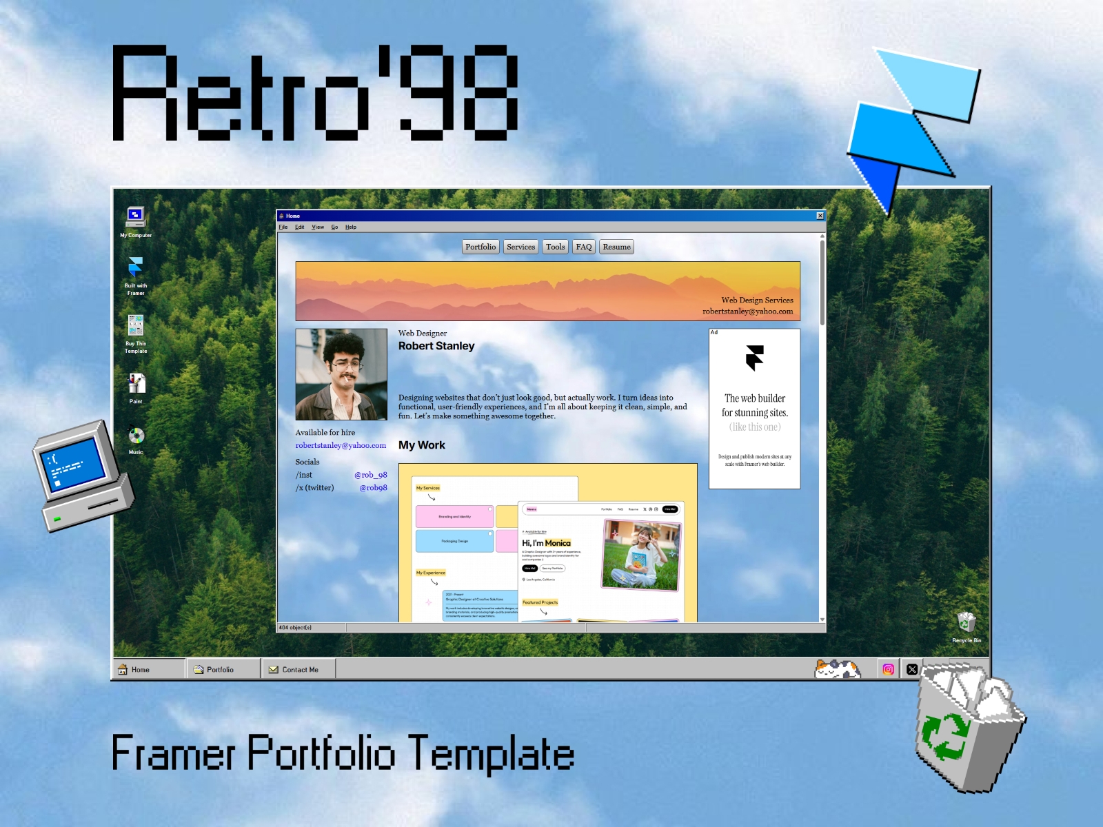 Screenshot 1 of Retro'98