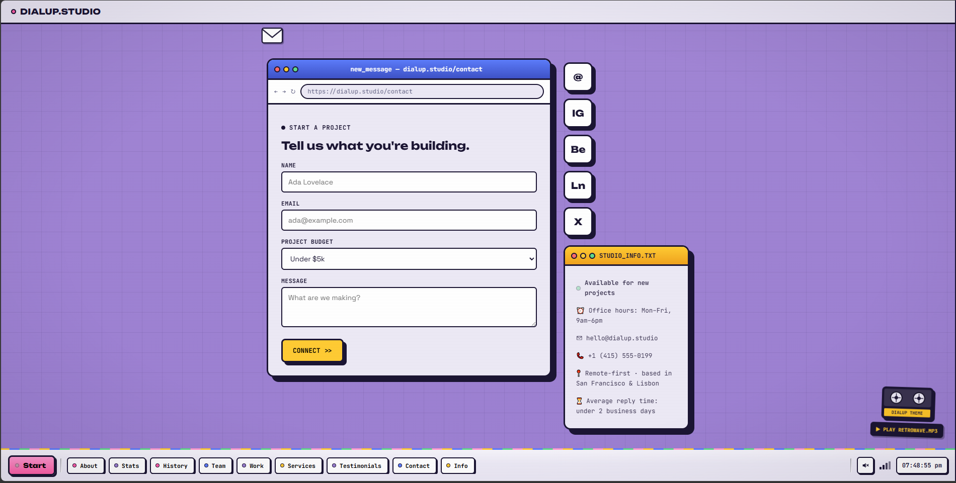 Screenshot 2 of RETROWORLD