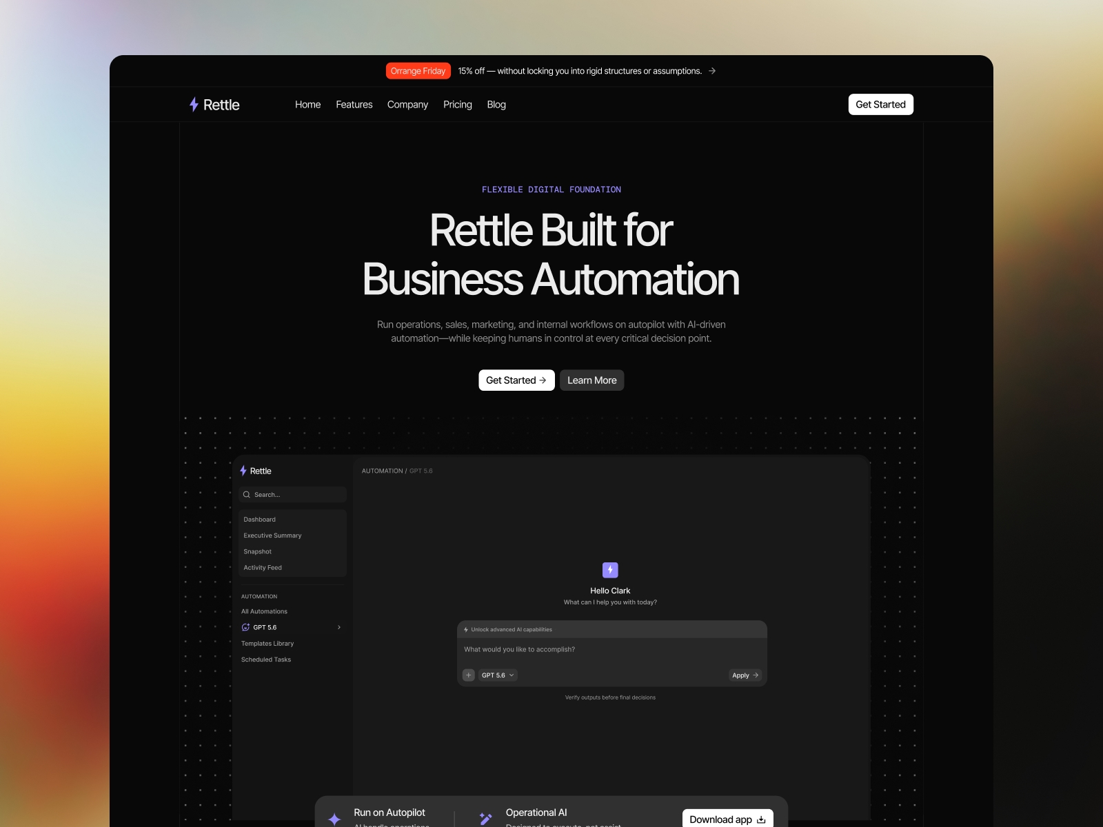 Screenshot 1 of Rettle