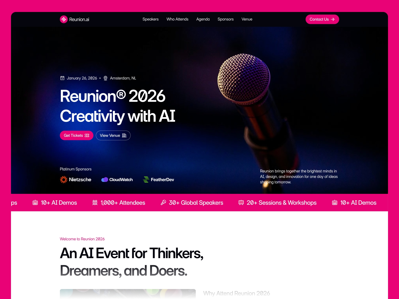 Screenshot 1 of Reunion
