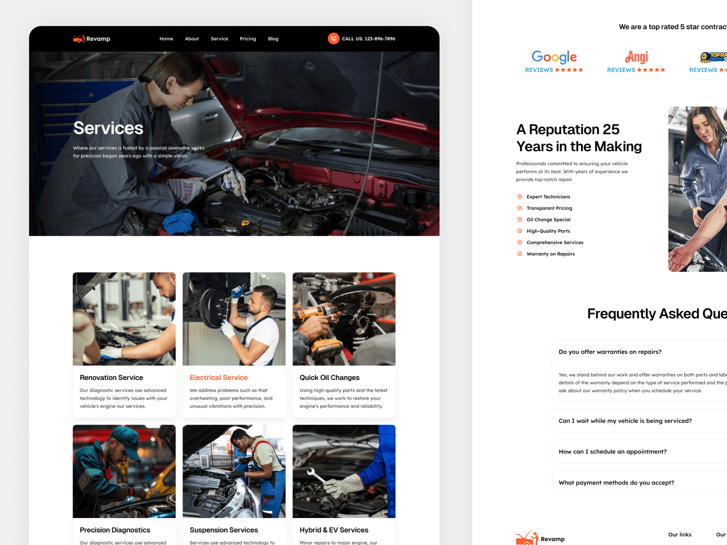 Screenshot 3 of Revamp