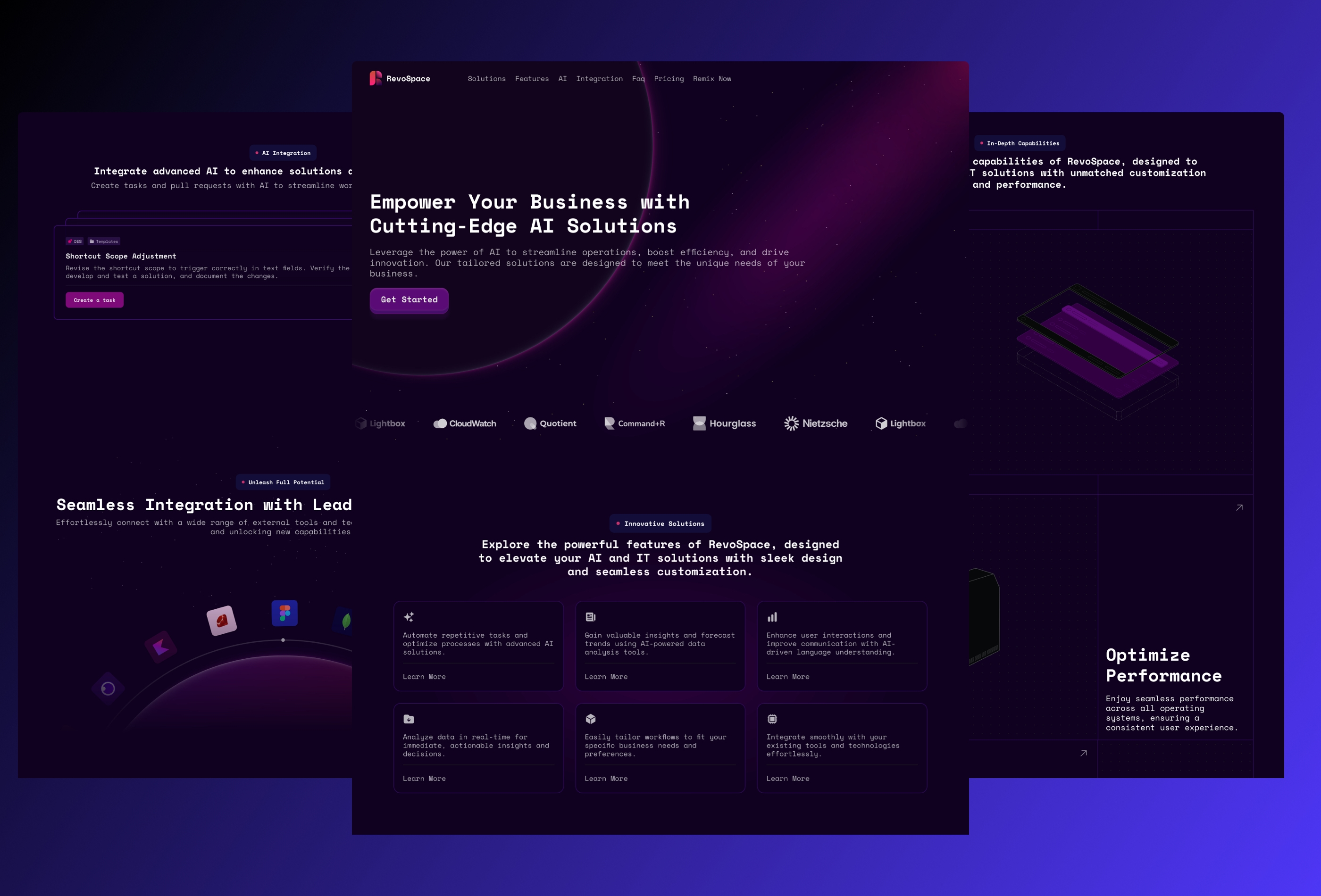 Screenshot 1 of RevoSpace
