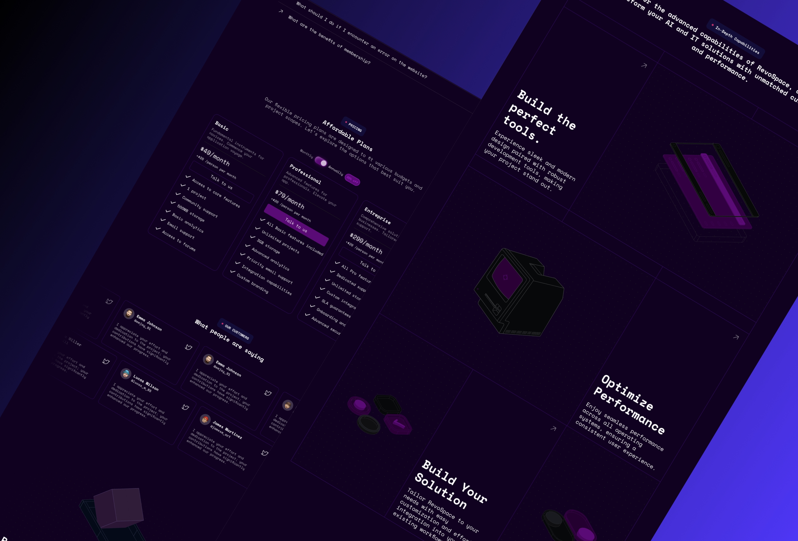 Screenshot 2 of RevoSpace