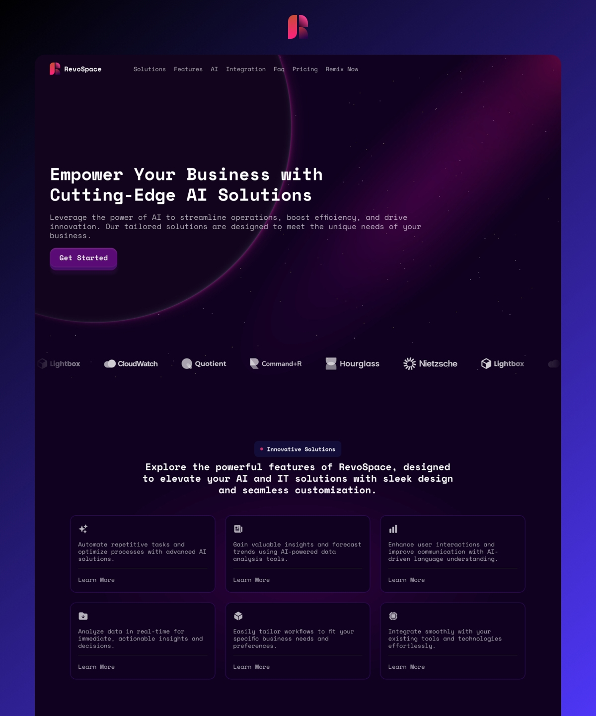 Screenshot 3 of RevoSpace