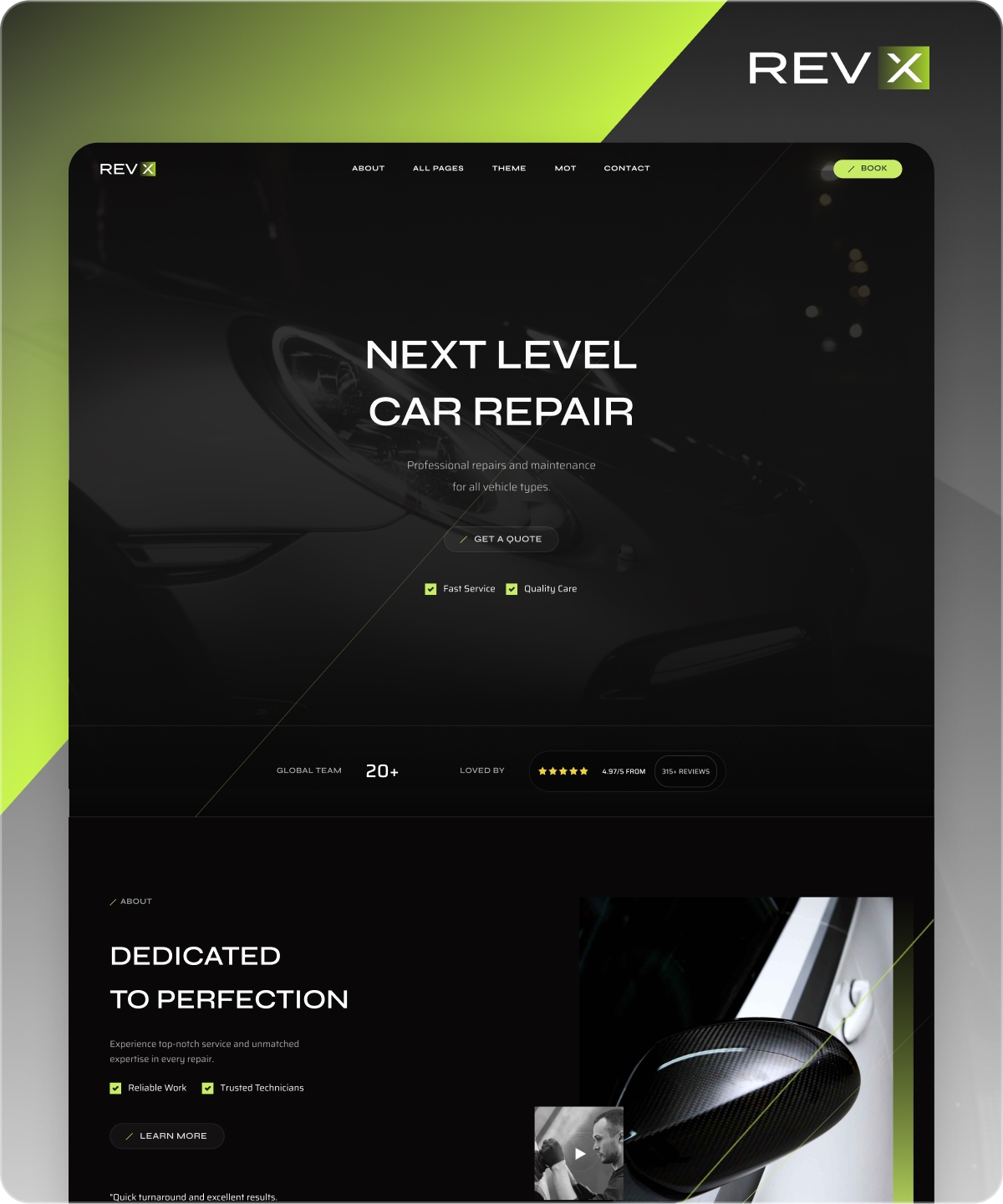 Screenshot 1 of RevX