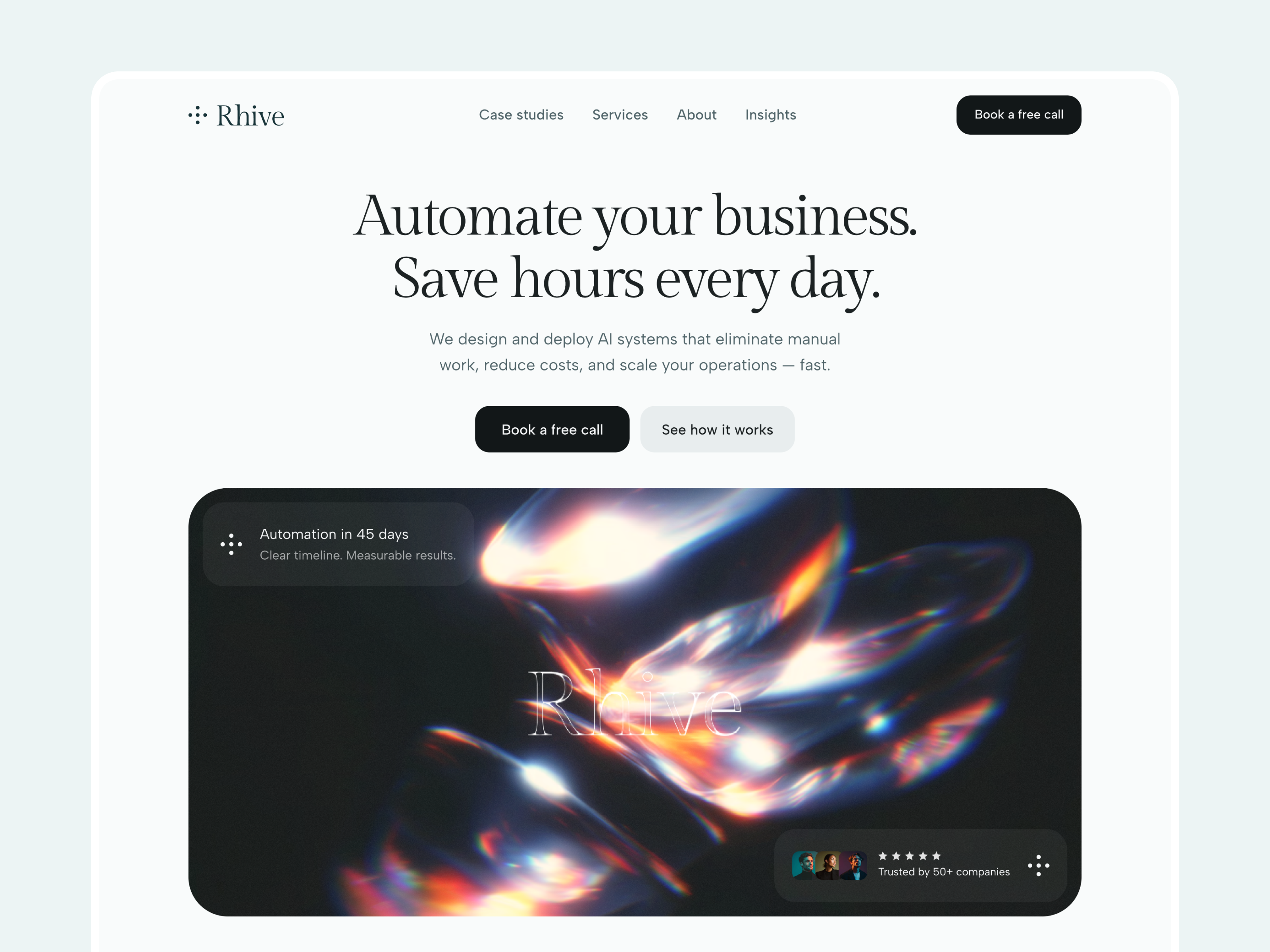 Screenshot 1 of Rhive