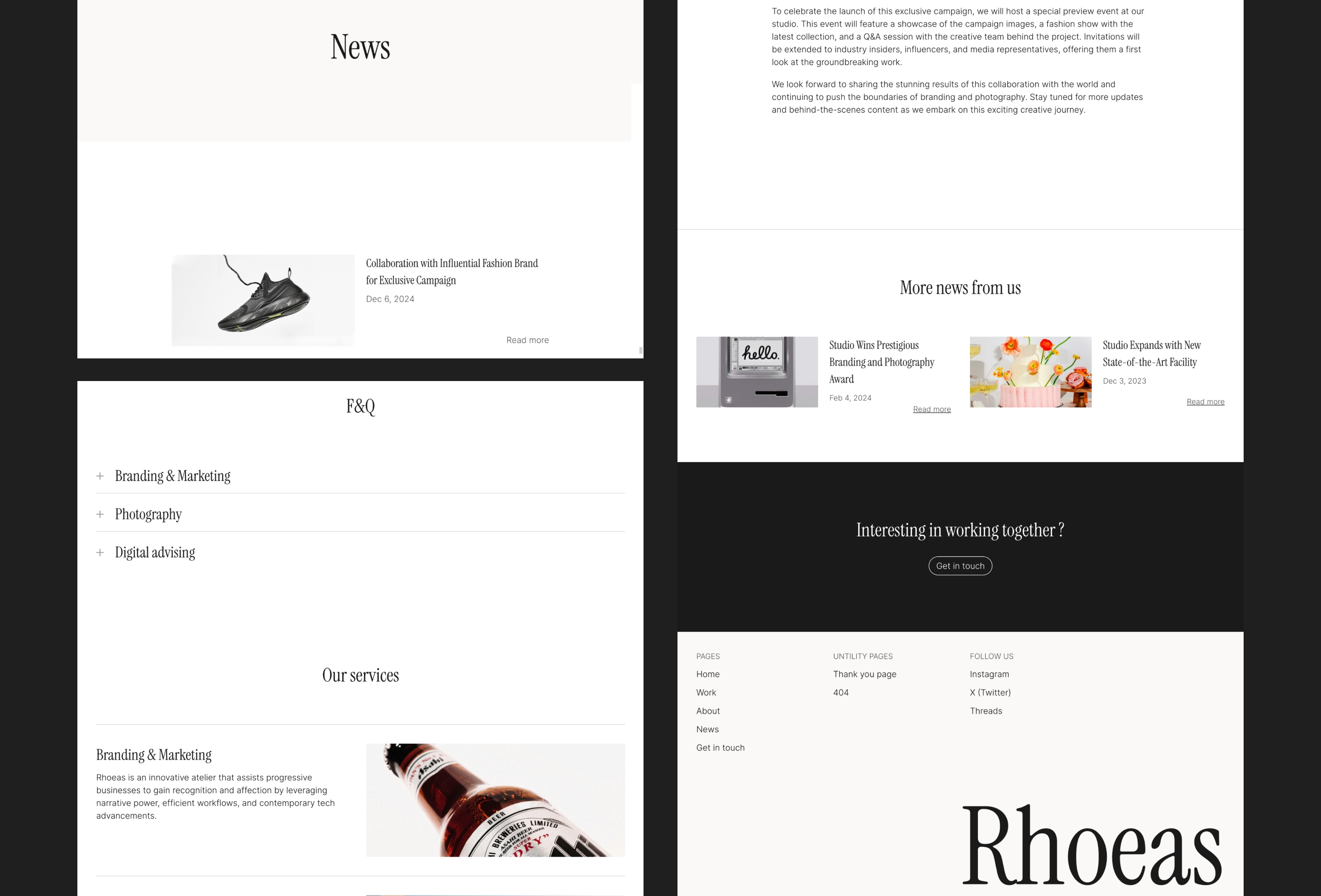 Screenshot 1 of Rhoeas