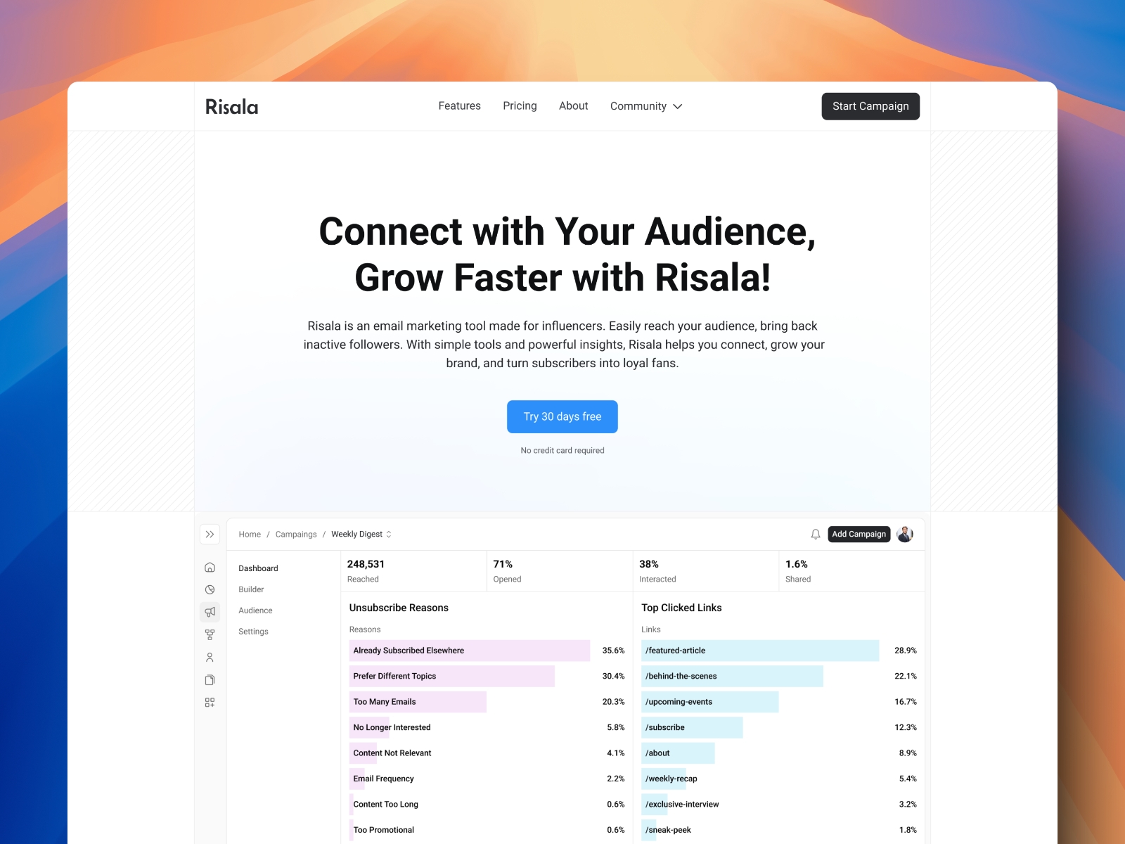 Screenshot 3 of Risala