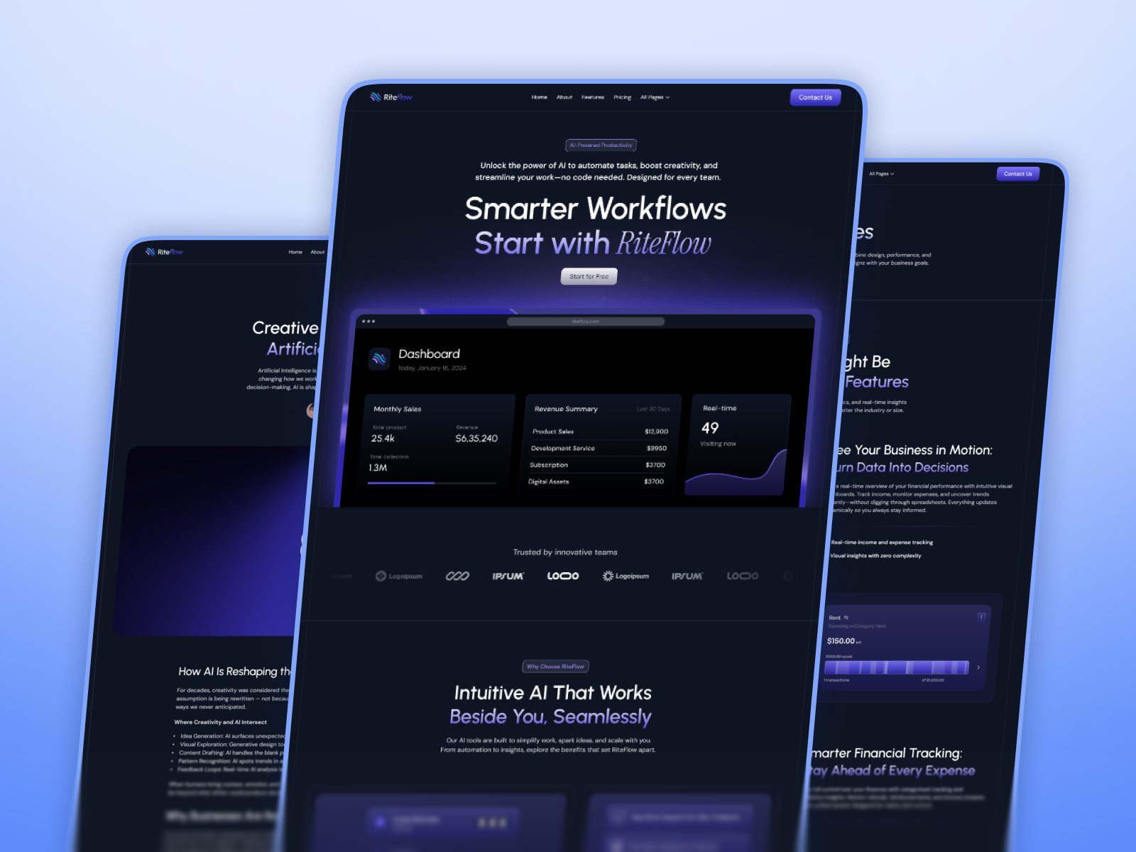Screenshot 1 of Riteflow