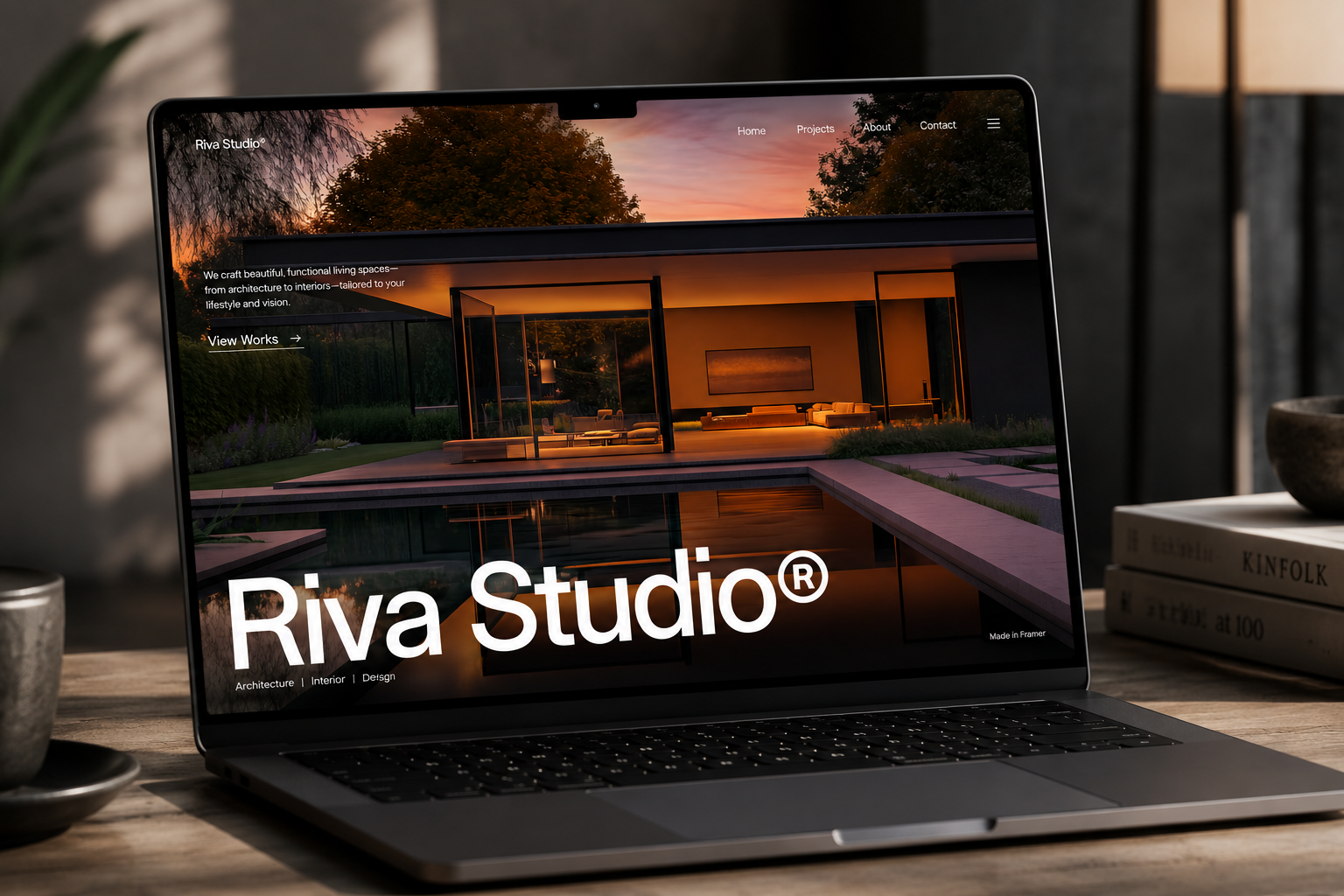 Screenshot 1 of RIVA STUDIO