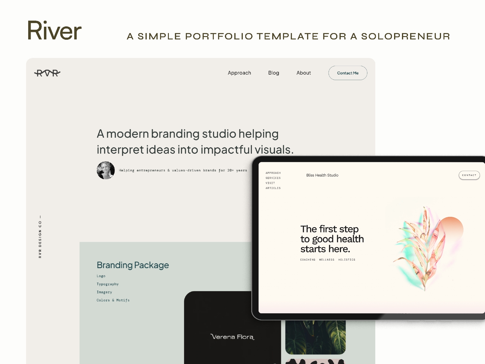 Screenshot 1 of River