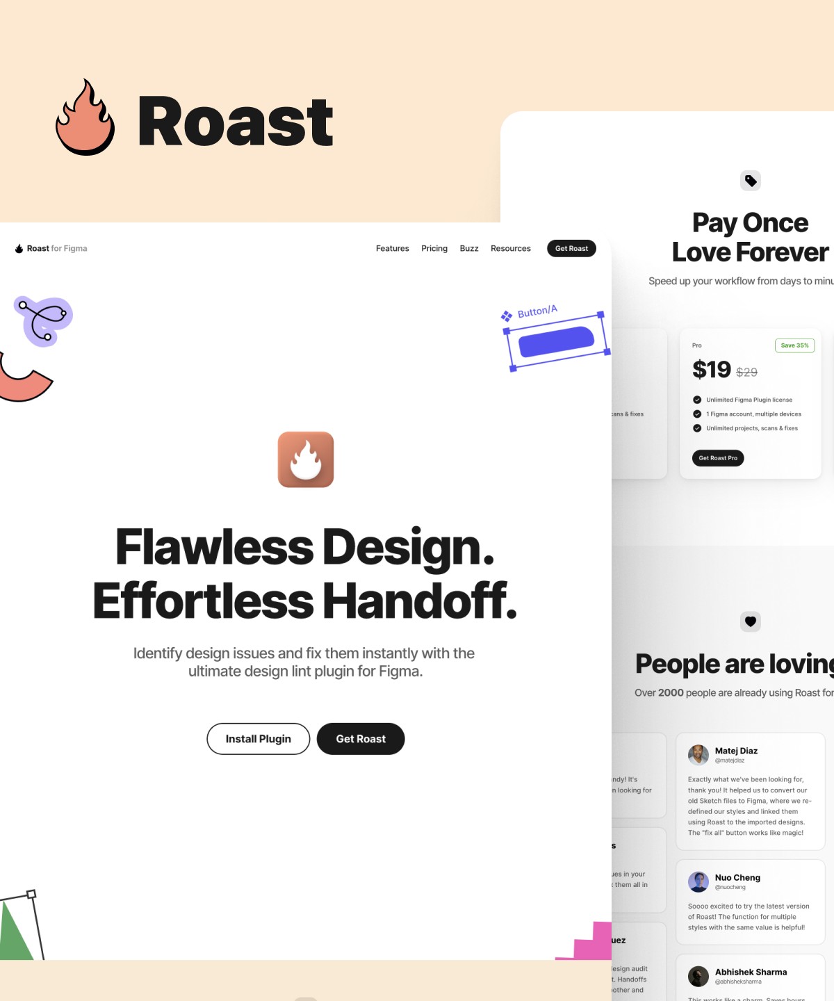Screenshot 1 of Roast
