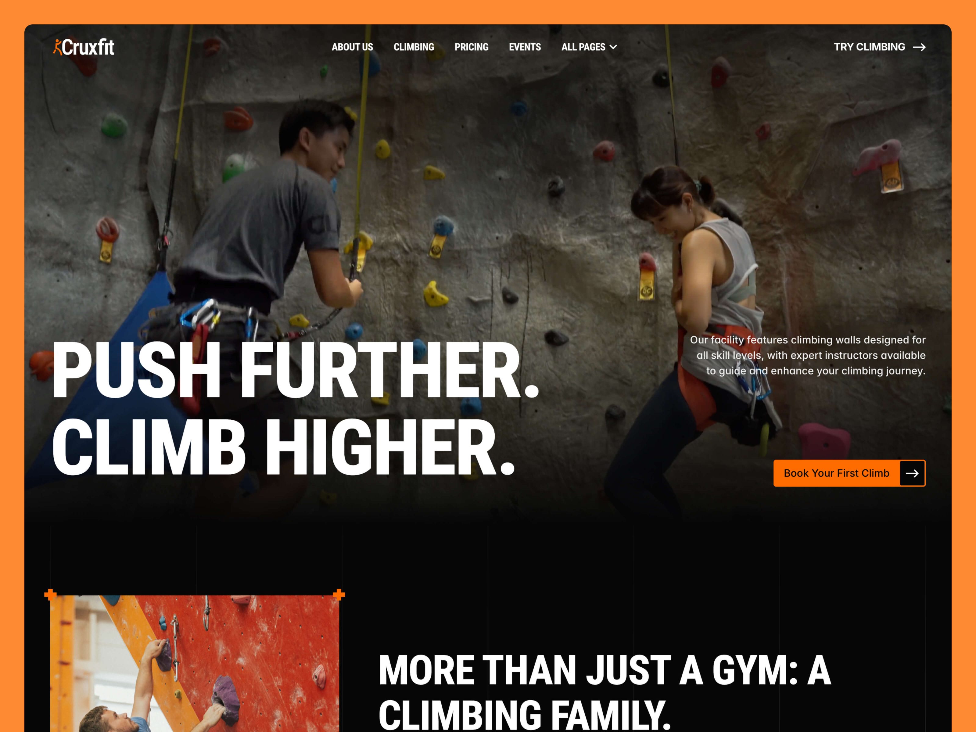 Screenshot 1 of Rock Climbing Gym