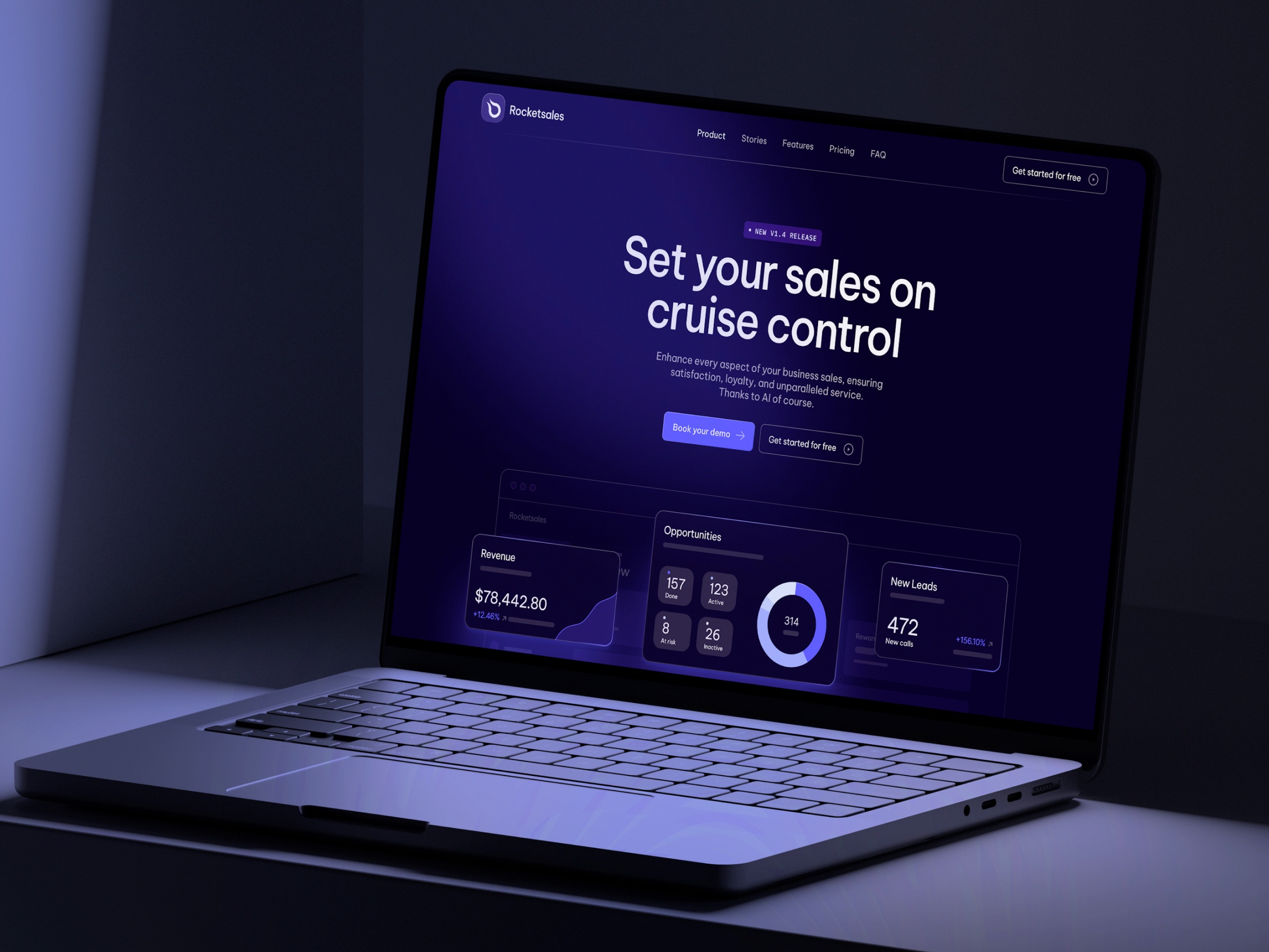 Screenshot 1 of Rocketsales
