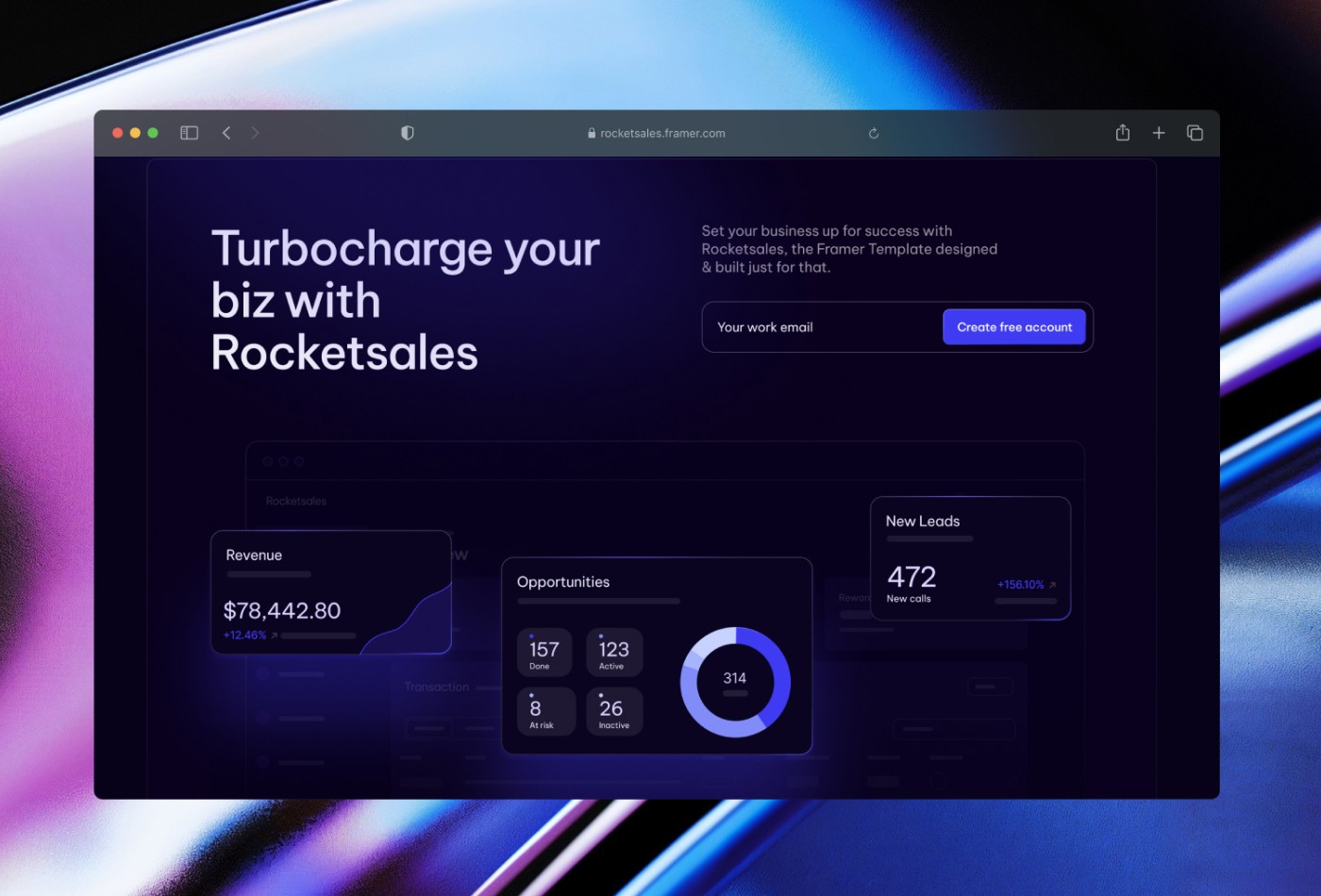 Screenshot 4 of Rocketsales