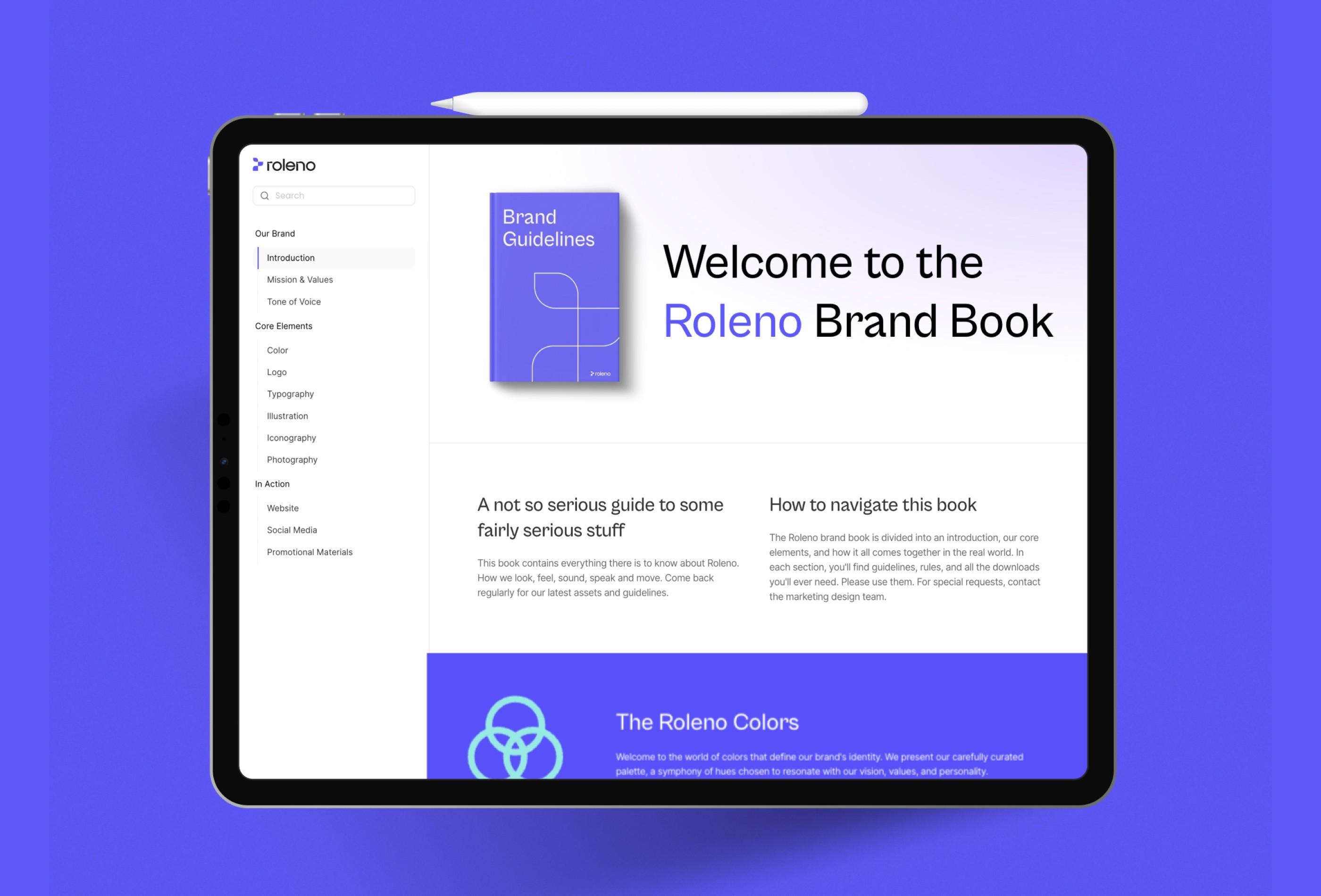 Screenshot 2 of Roleno