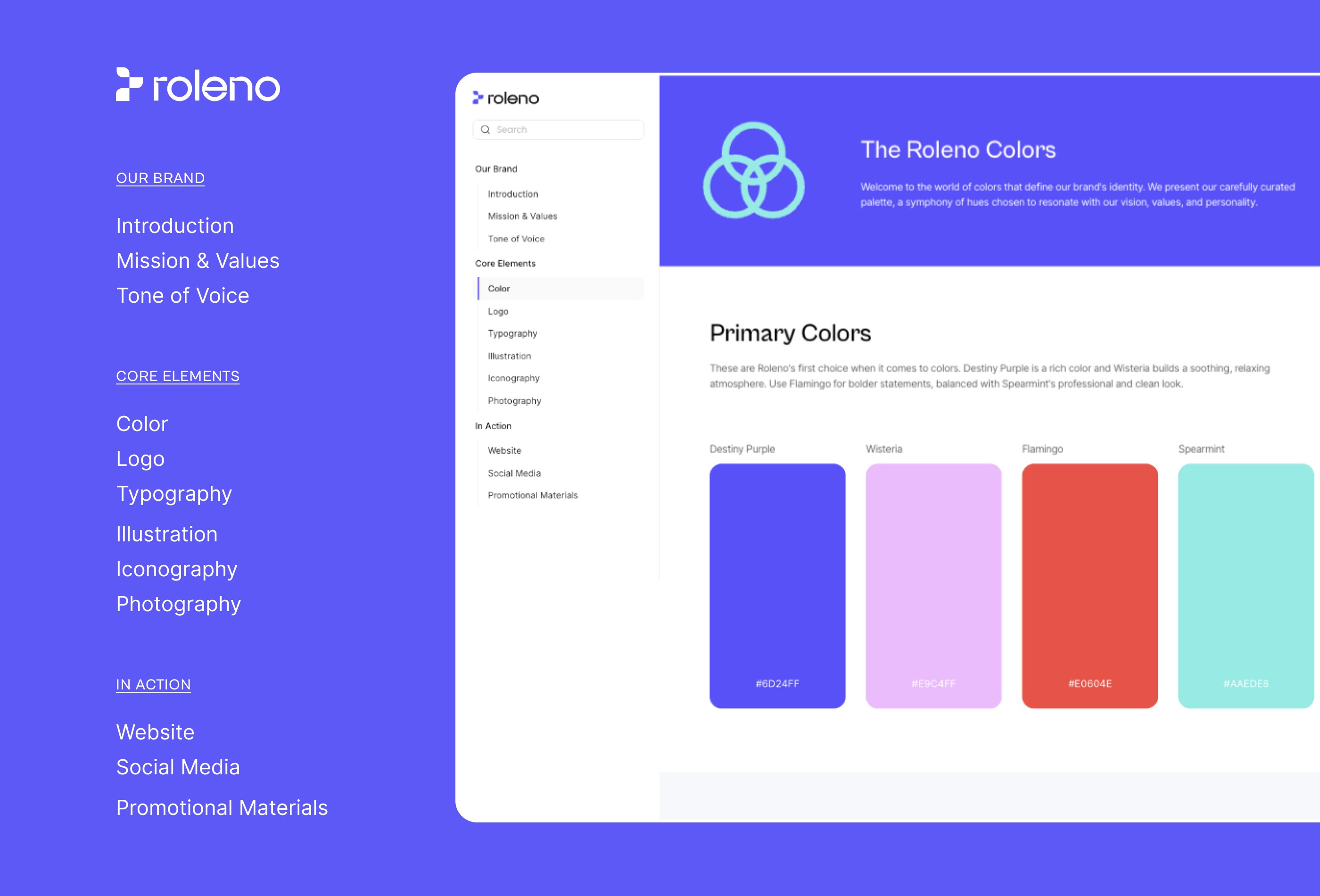 Screenshot 3 of Roleno