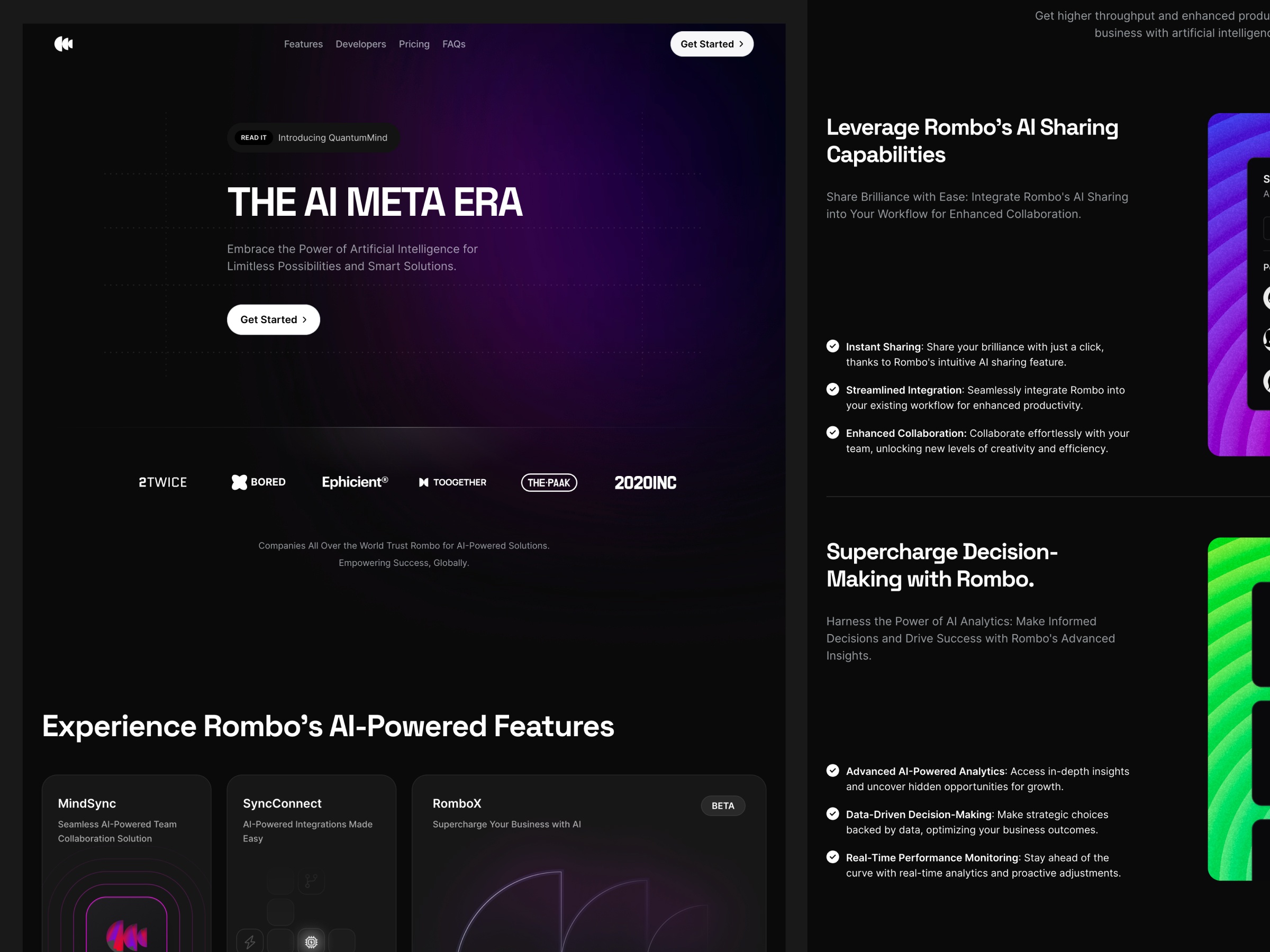 Screenshot 1 of Rombo