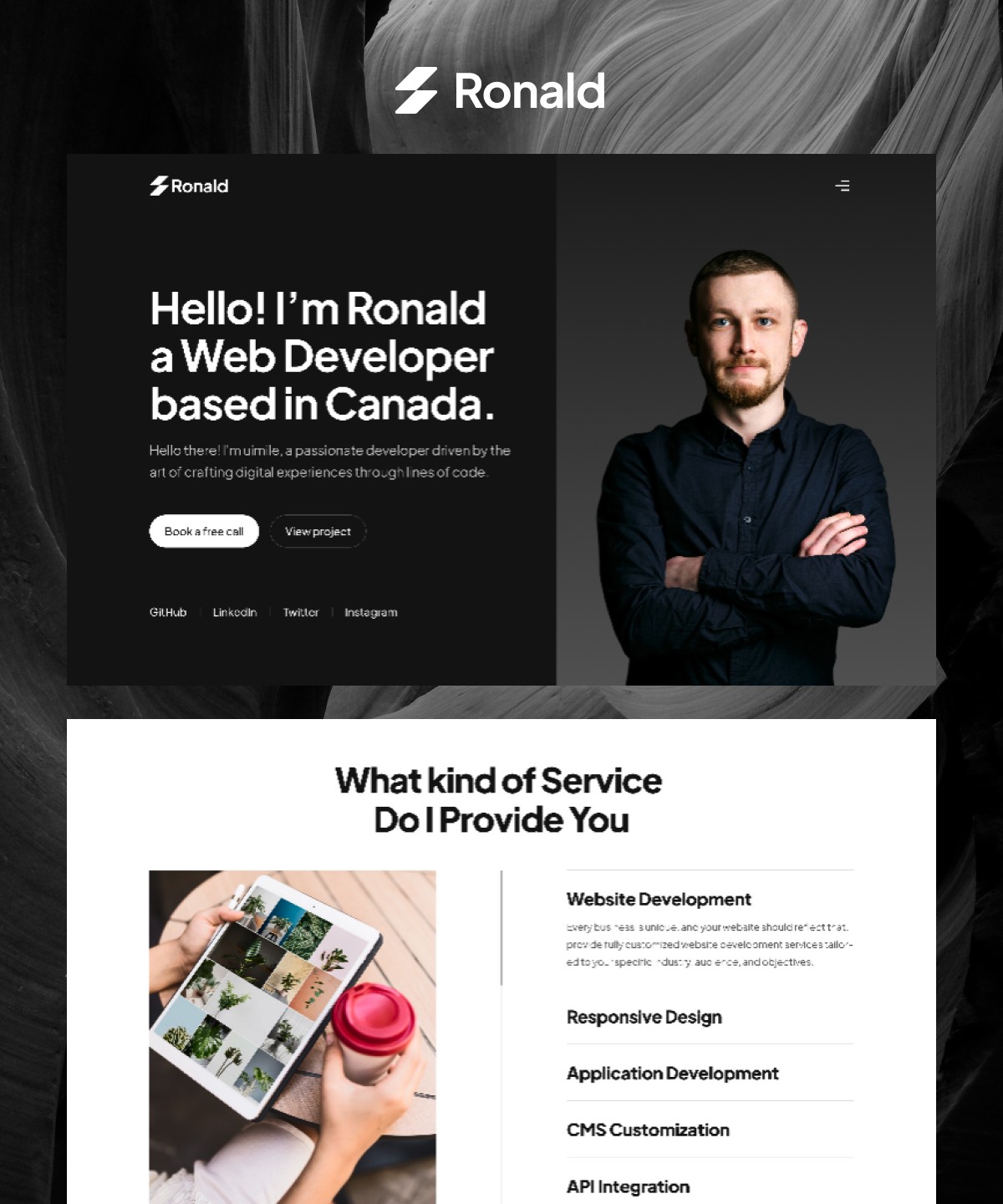 Screenshot 1 of Ronald