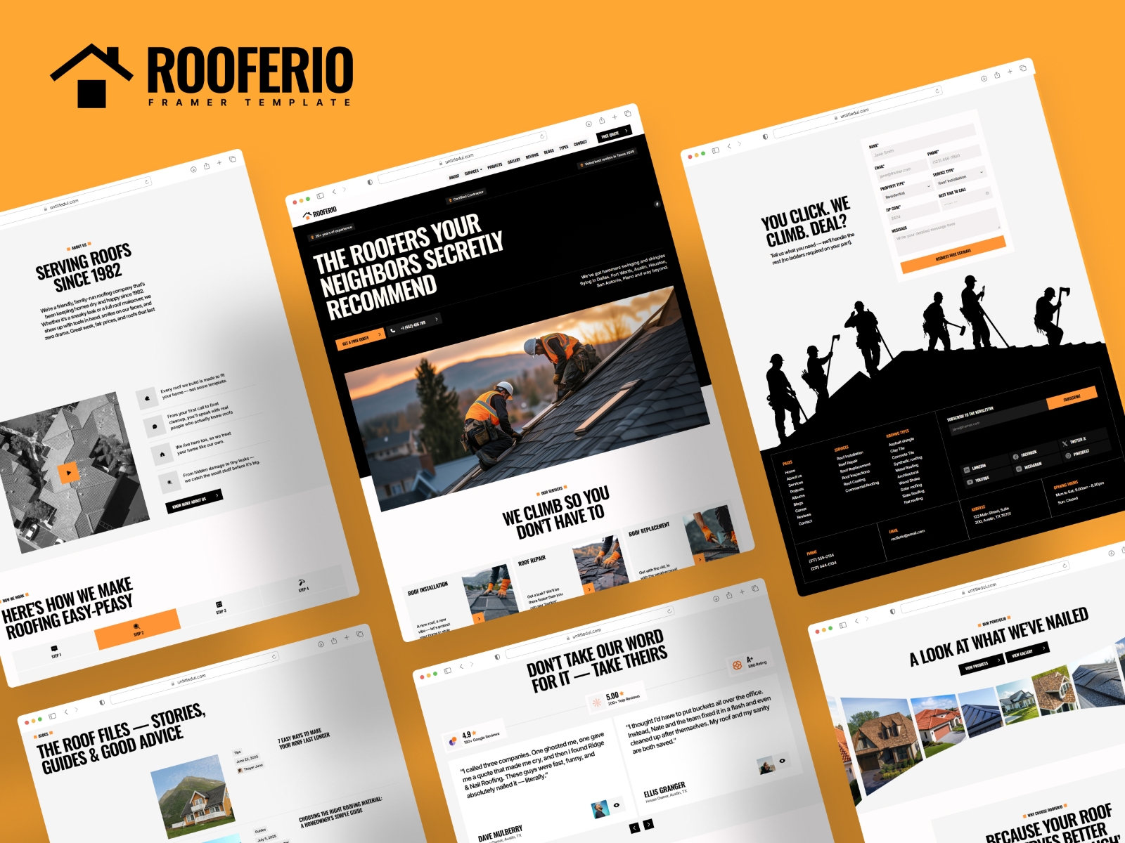 Screenshot 1 of Rooferio