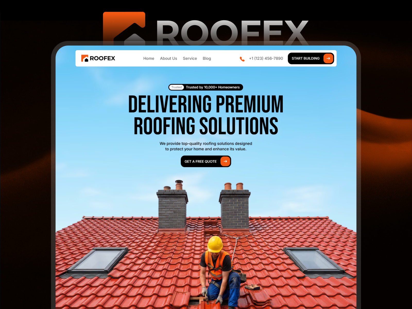 Screenshot 1 of Roofex