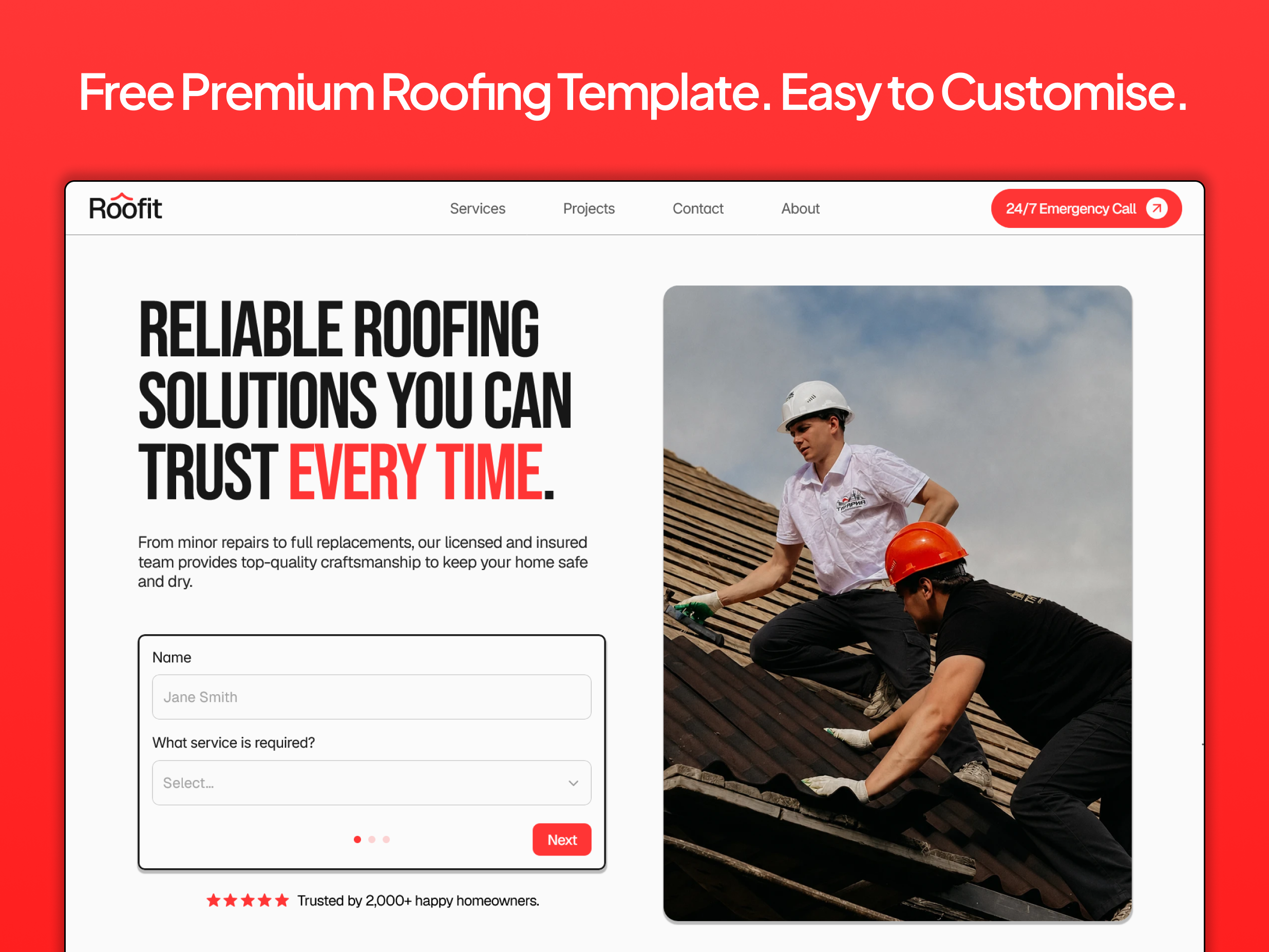 Screenshot 1 of Roofit