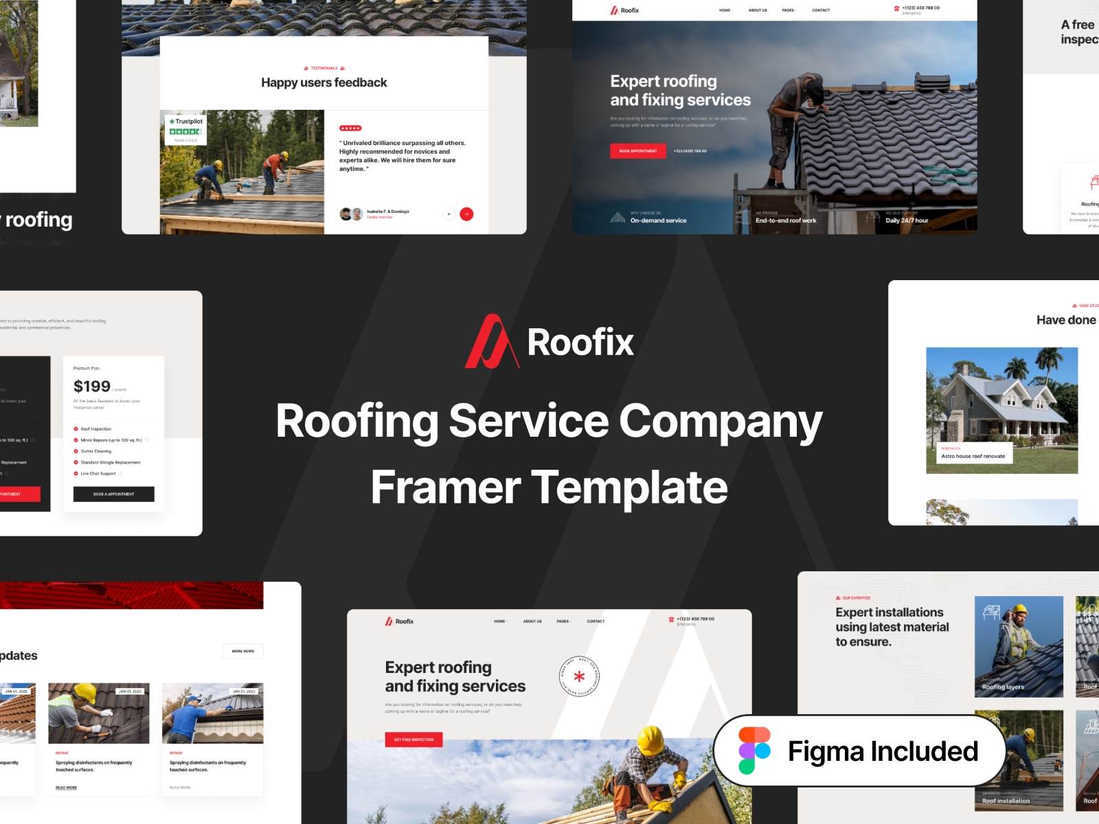 Screenshot 1 of Roofix