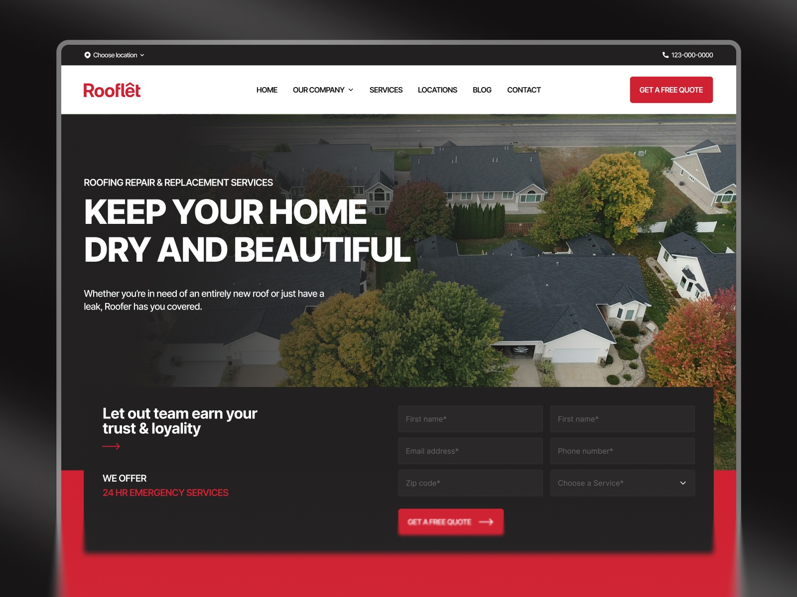 Screenshot 1 of Rooflet