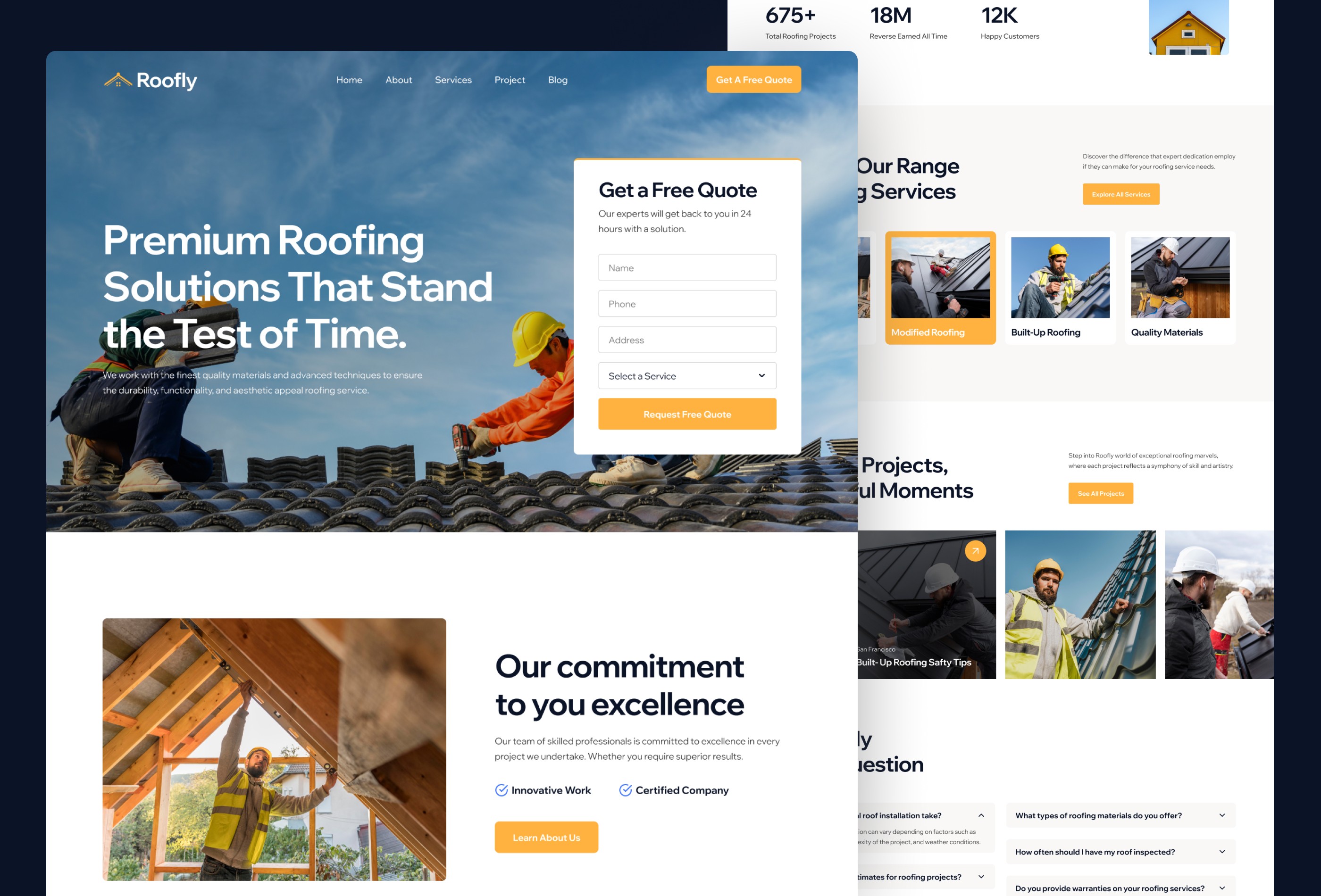 Screenshot 2 of Roofly