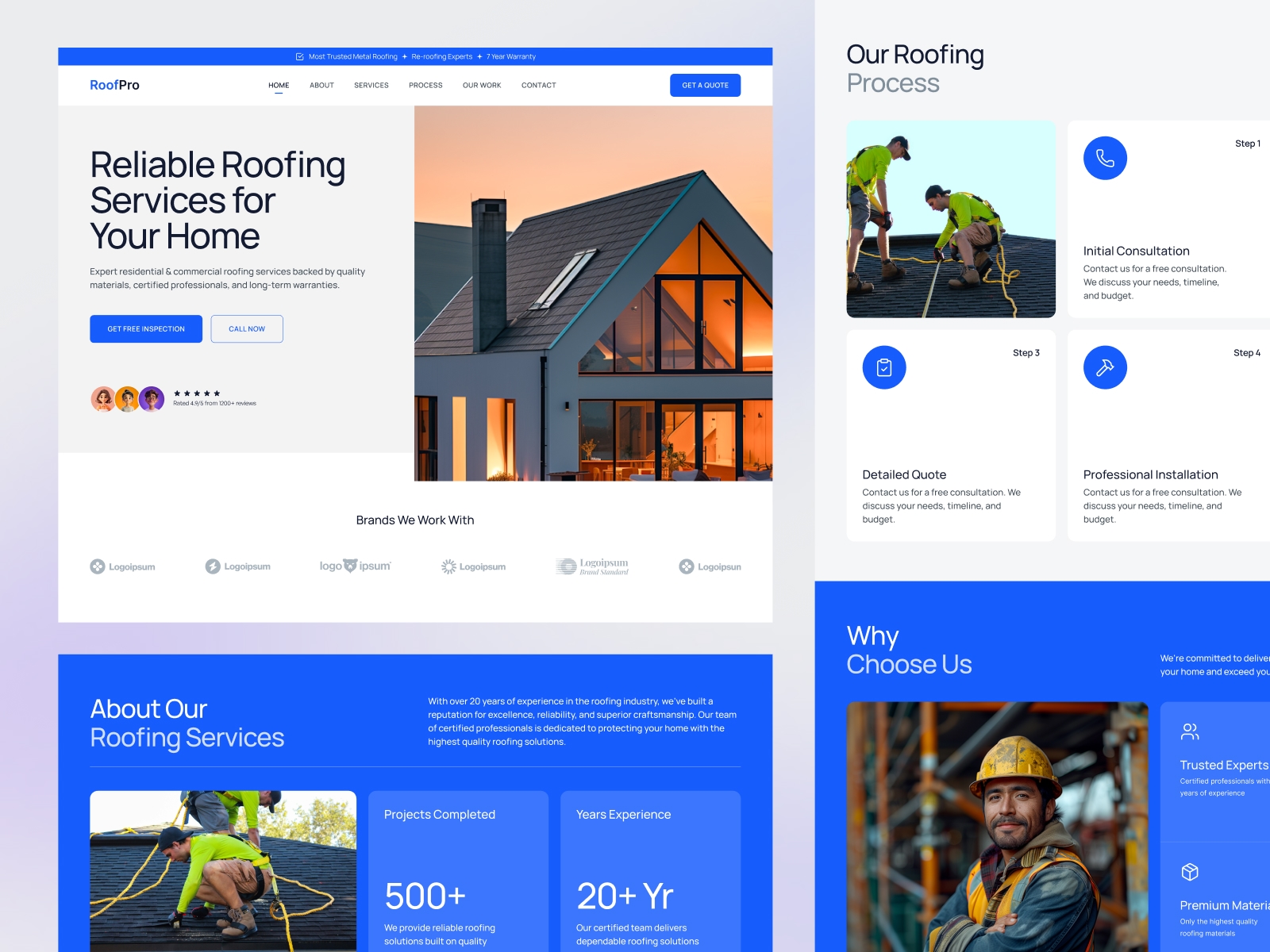 Screenshot 1 of RoofPro