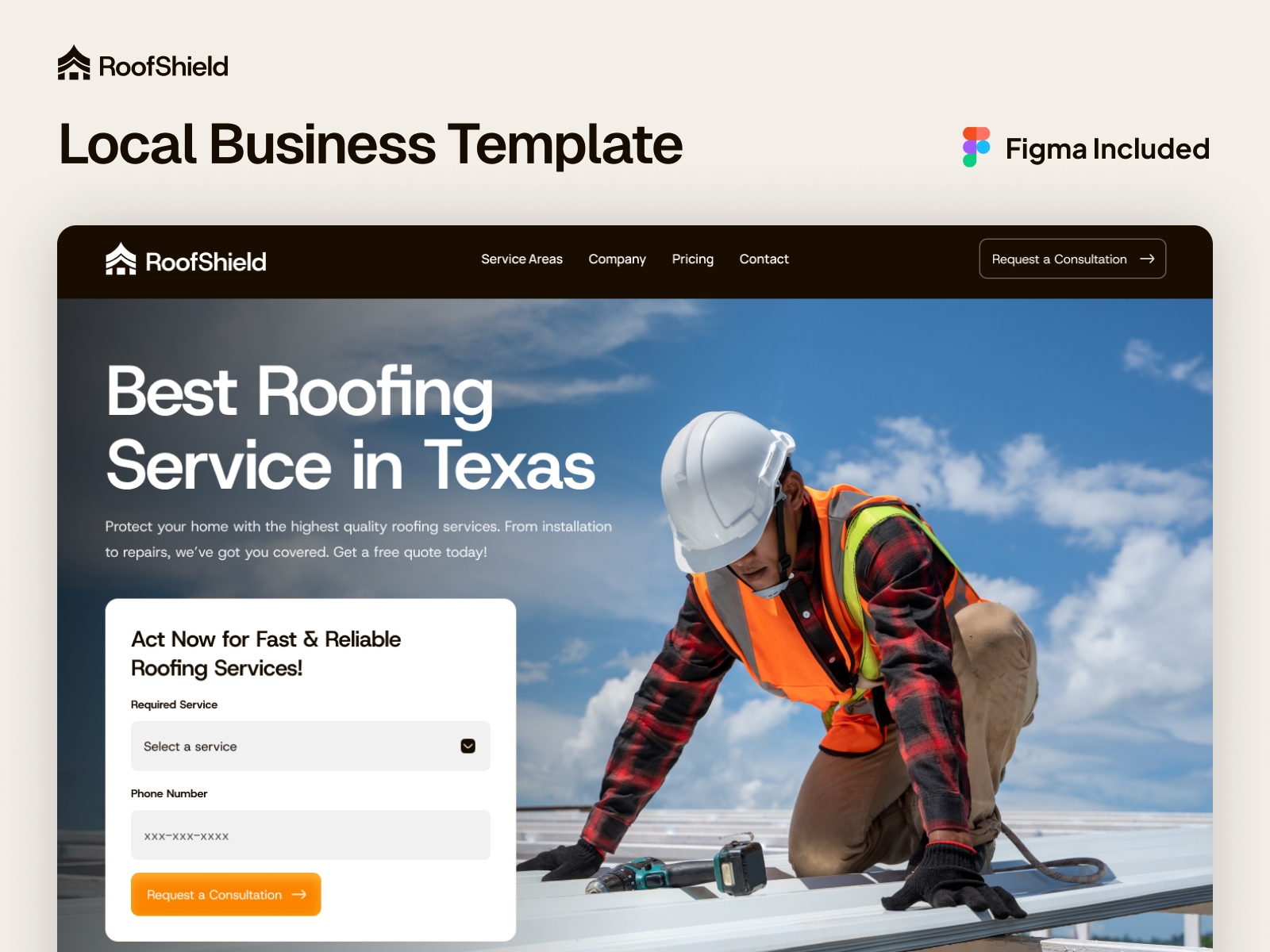 Screenshot 1 of RoofShield