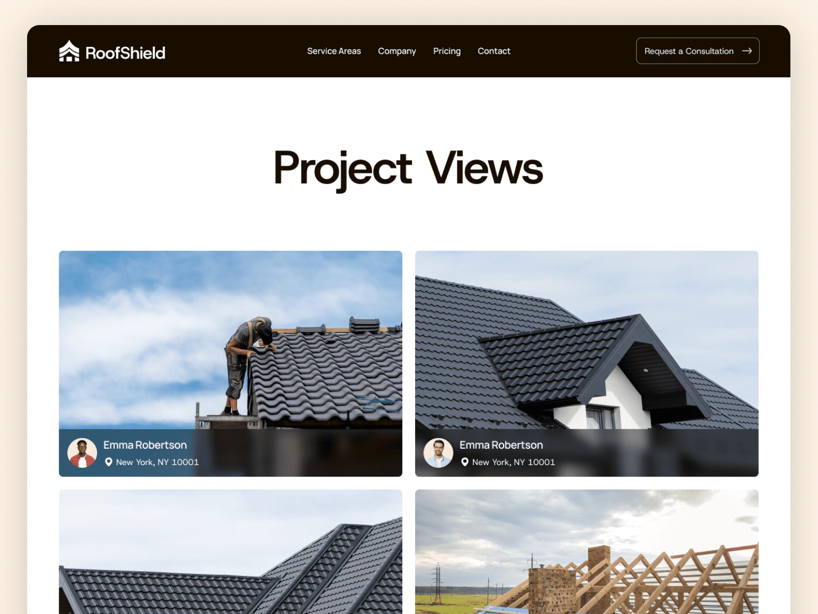 Screenshot 3 of RoofShield