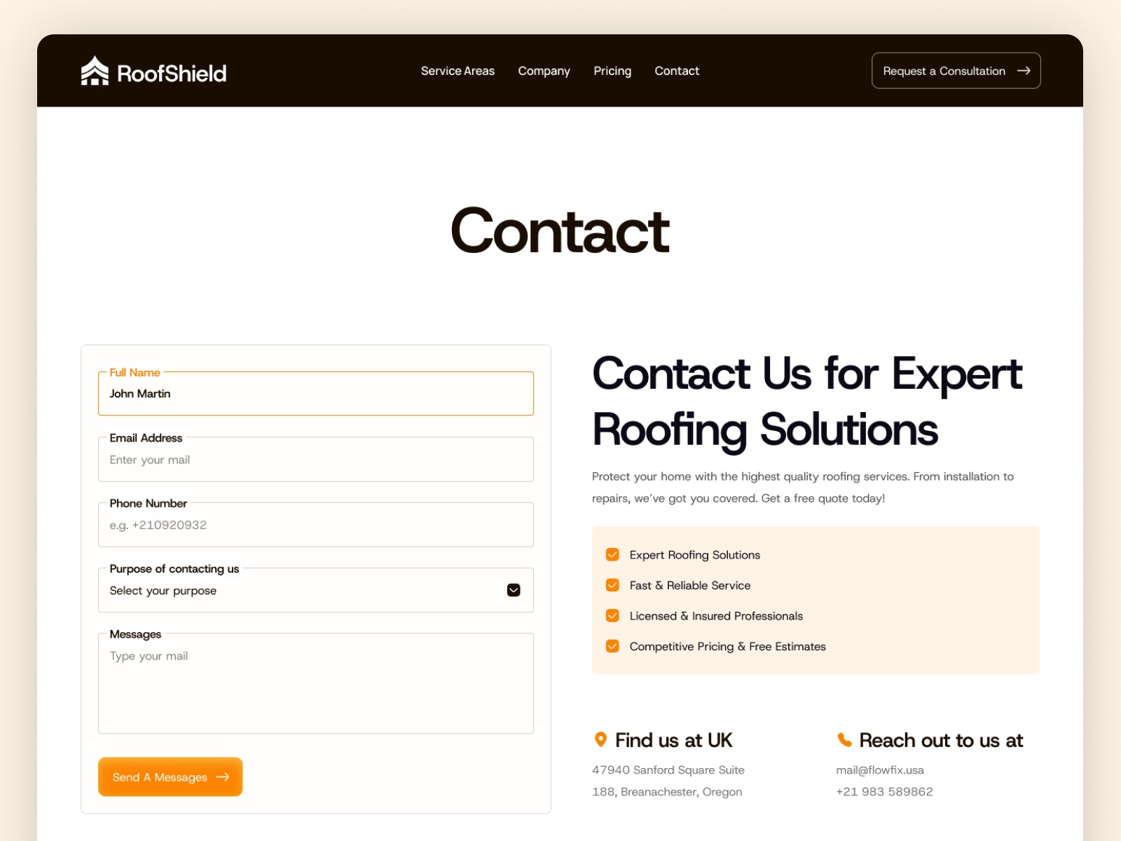 Screenshot 4 of RoofShield