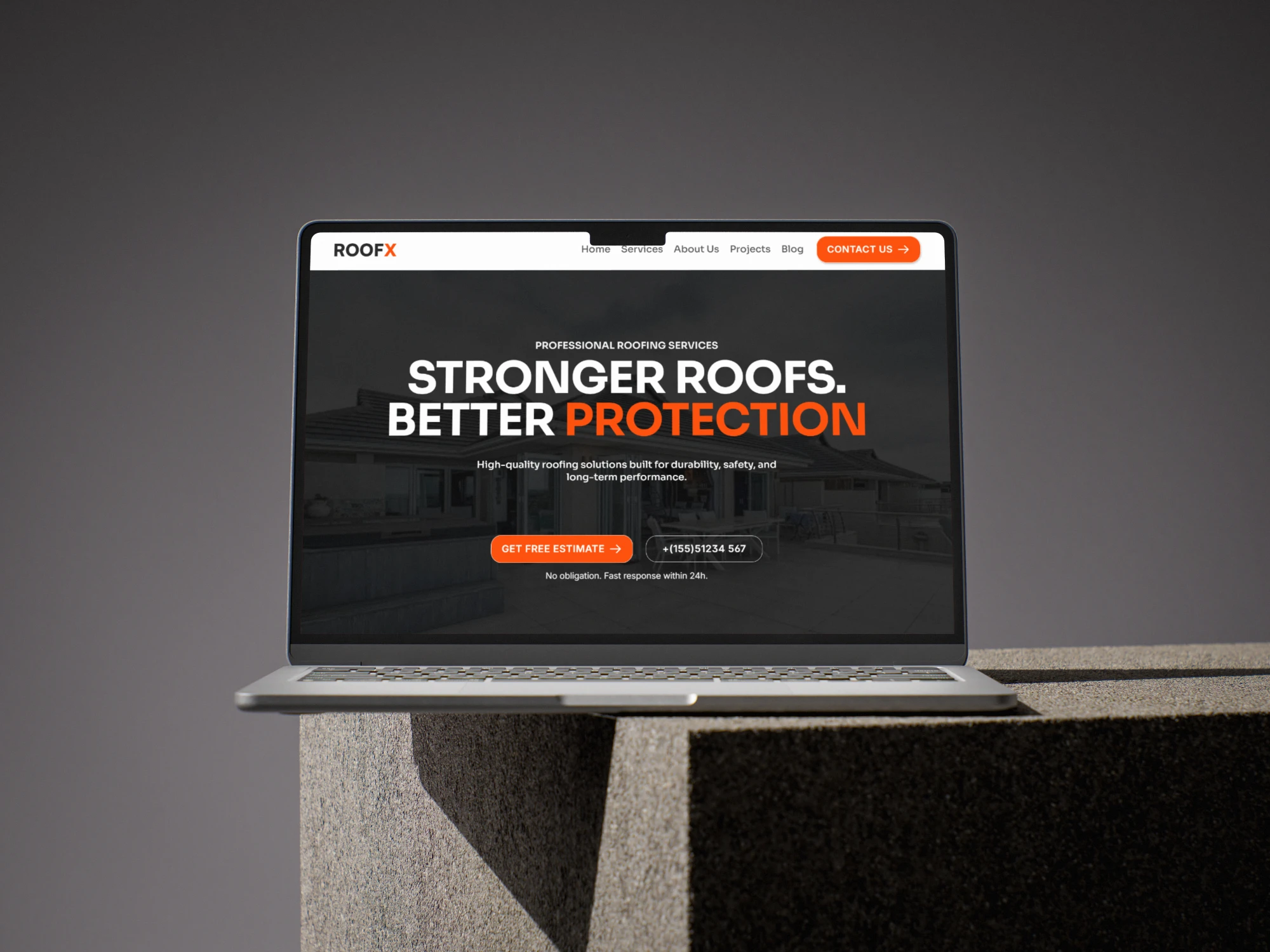 Screenshot 1 of ROOFX