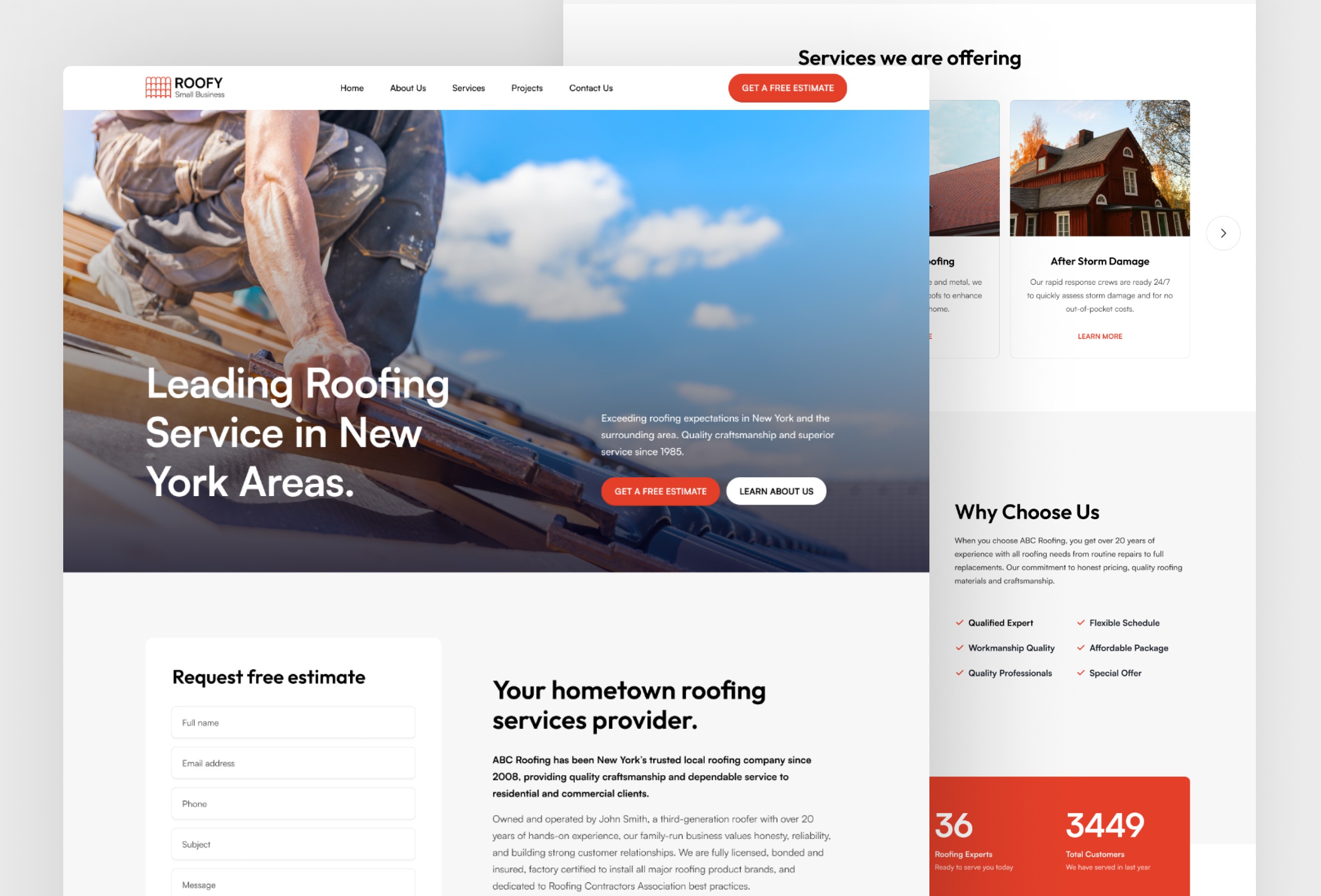 Screenshot 1 of Roofy
