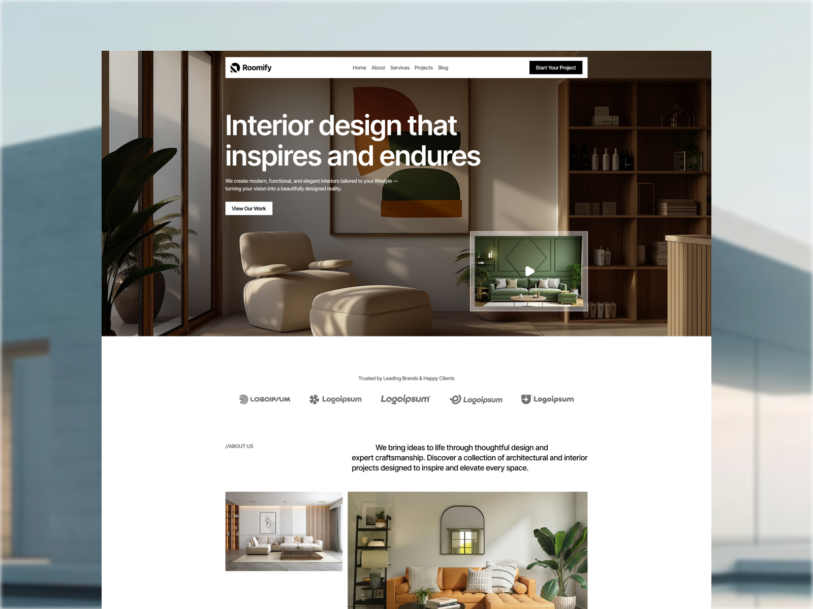 Screenshot 1 of Roomify