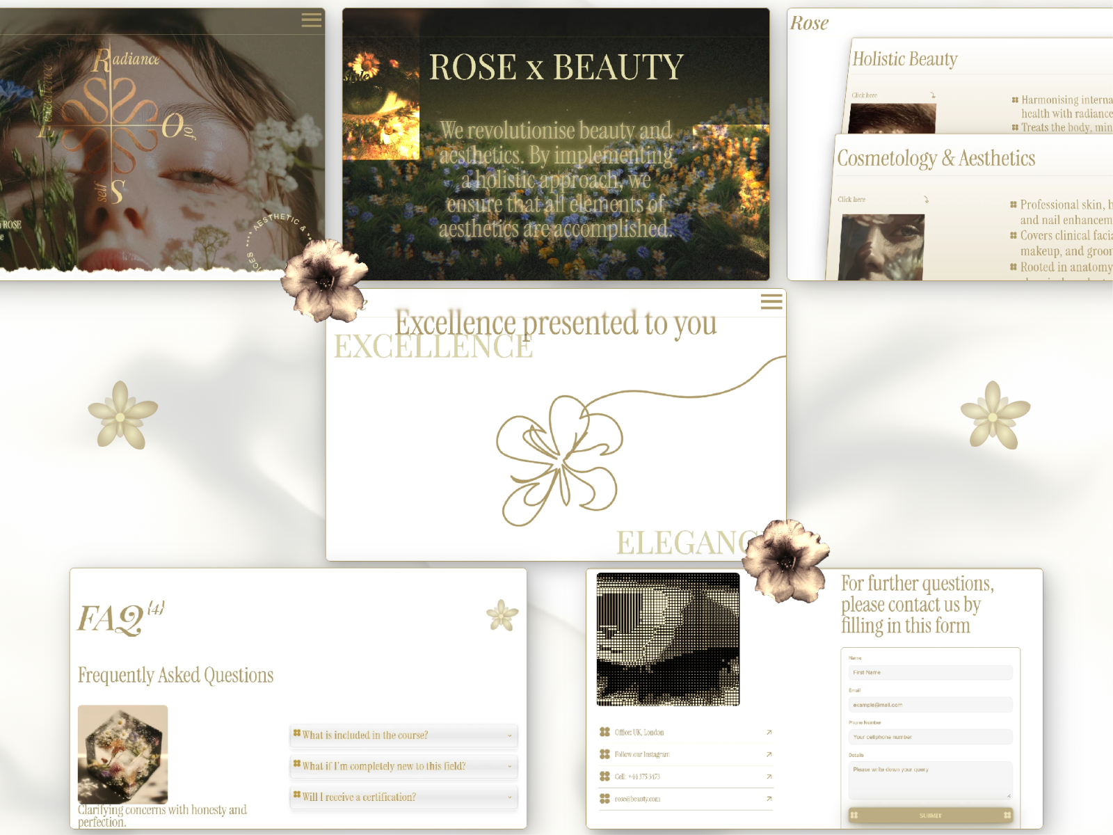 Screenshot 1 of Rose // Beauty