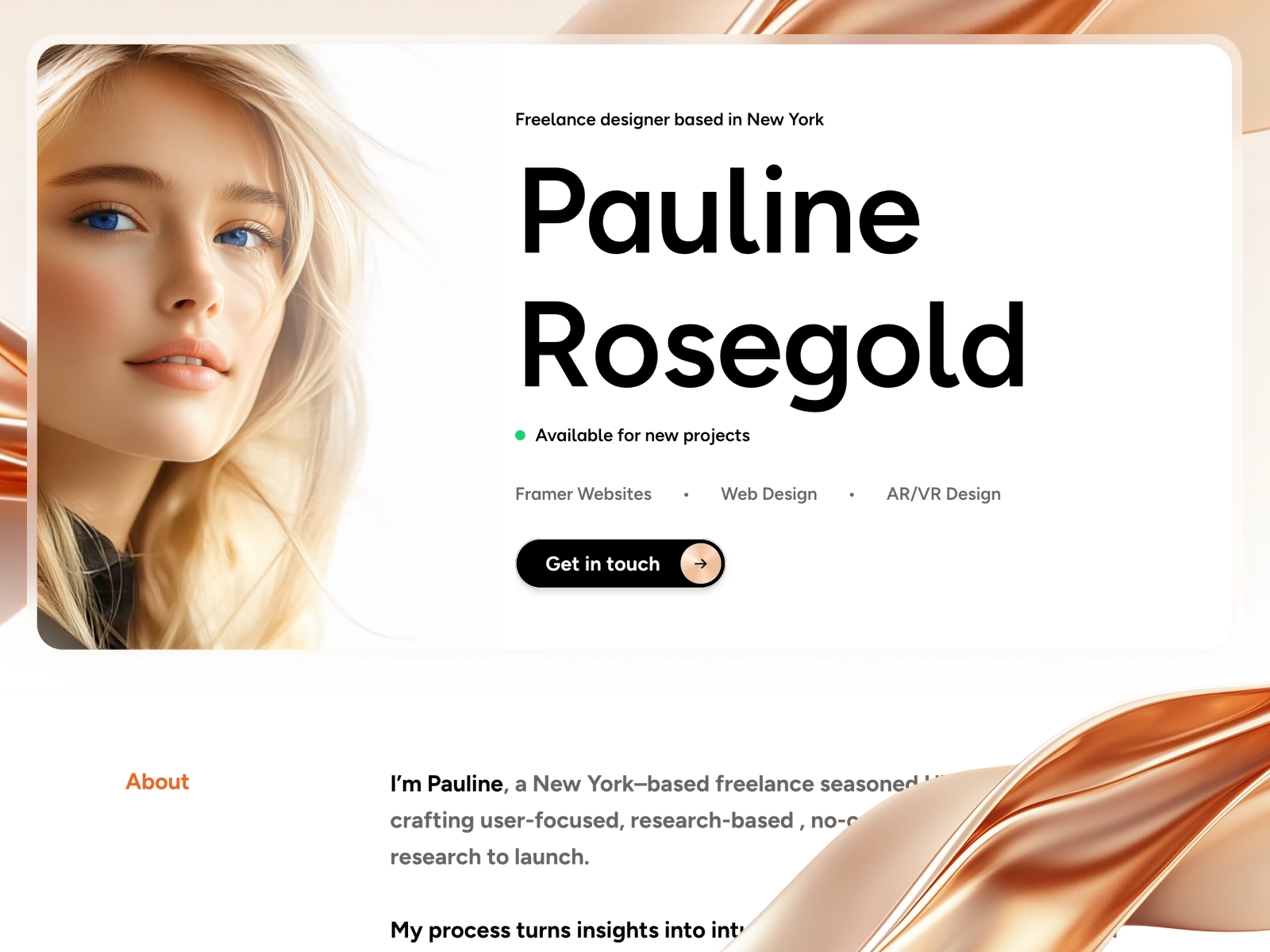 Screenshot 1 of Rosegold
